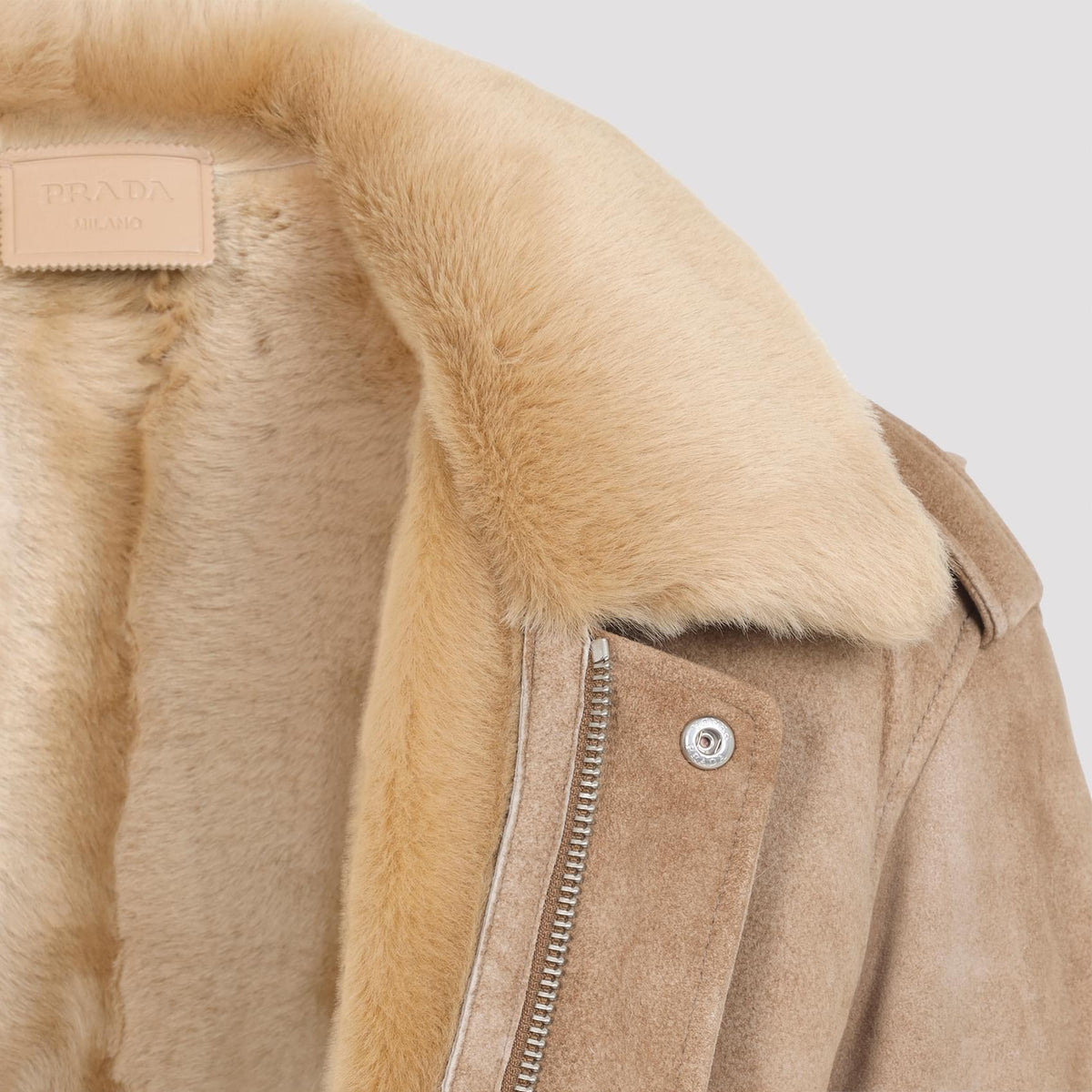 Prada Leather Jacket Women PRADA