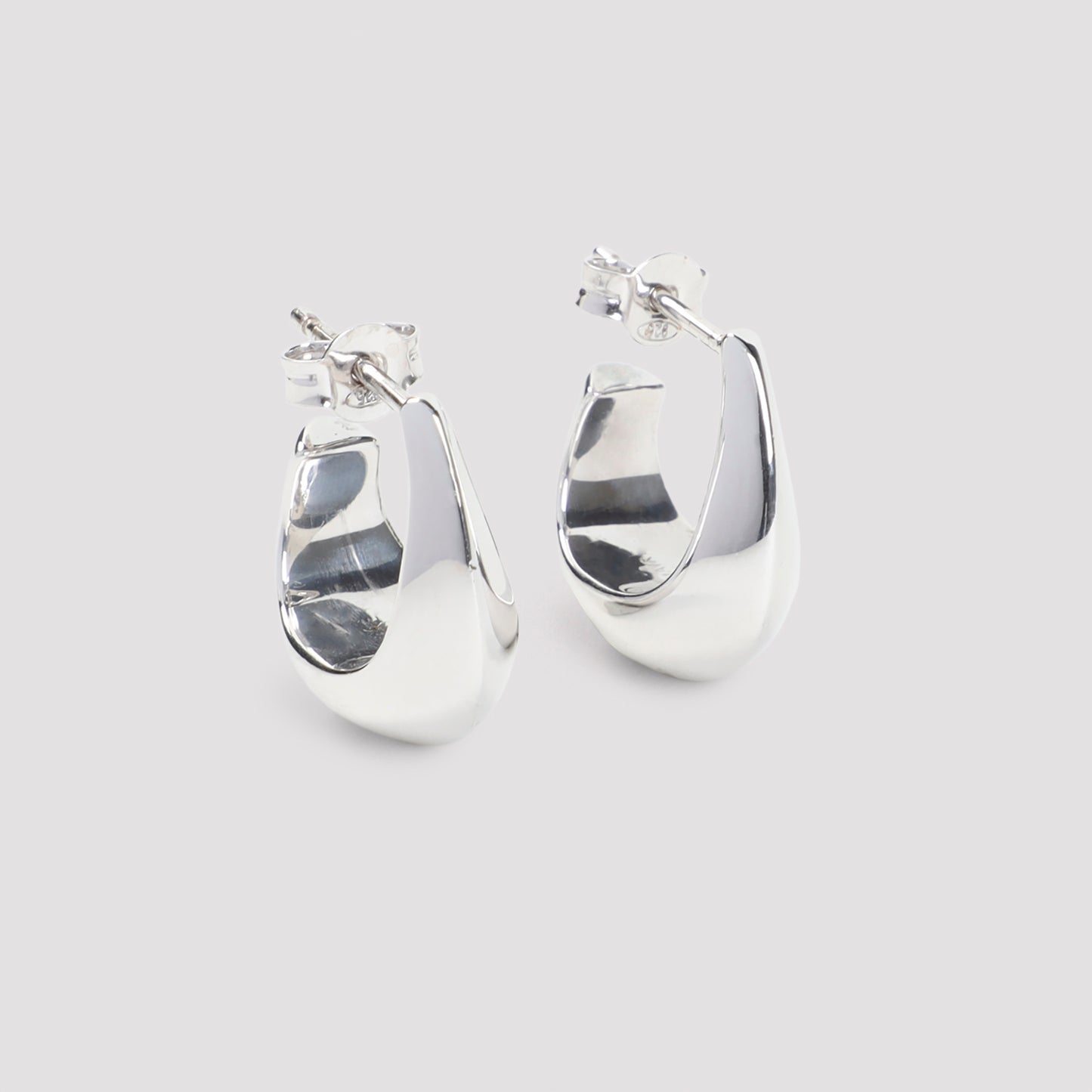 Lemaire Curved Mini Drop Earrings Women LEMAIRE