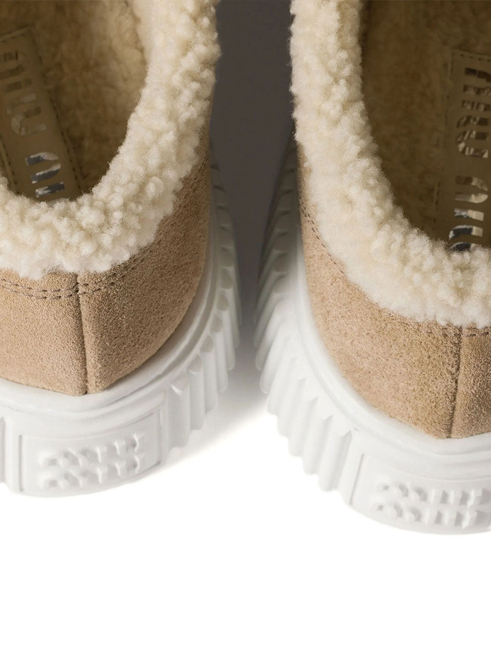 Miu Miu Women Sneakers In Pelle Scamosciata E Montone MIU MIU