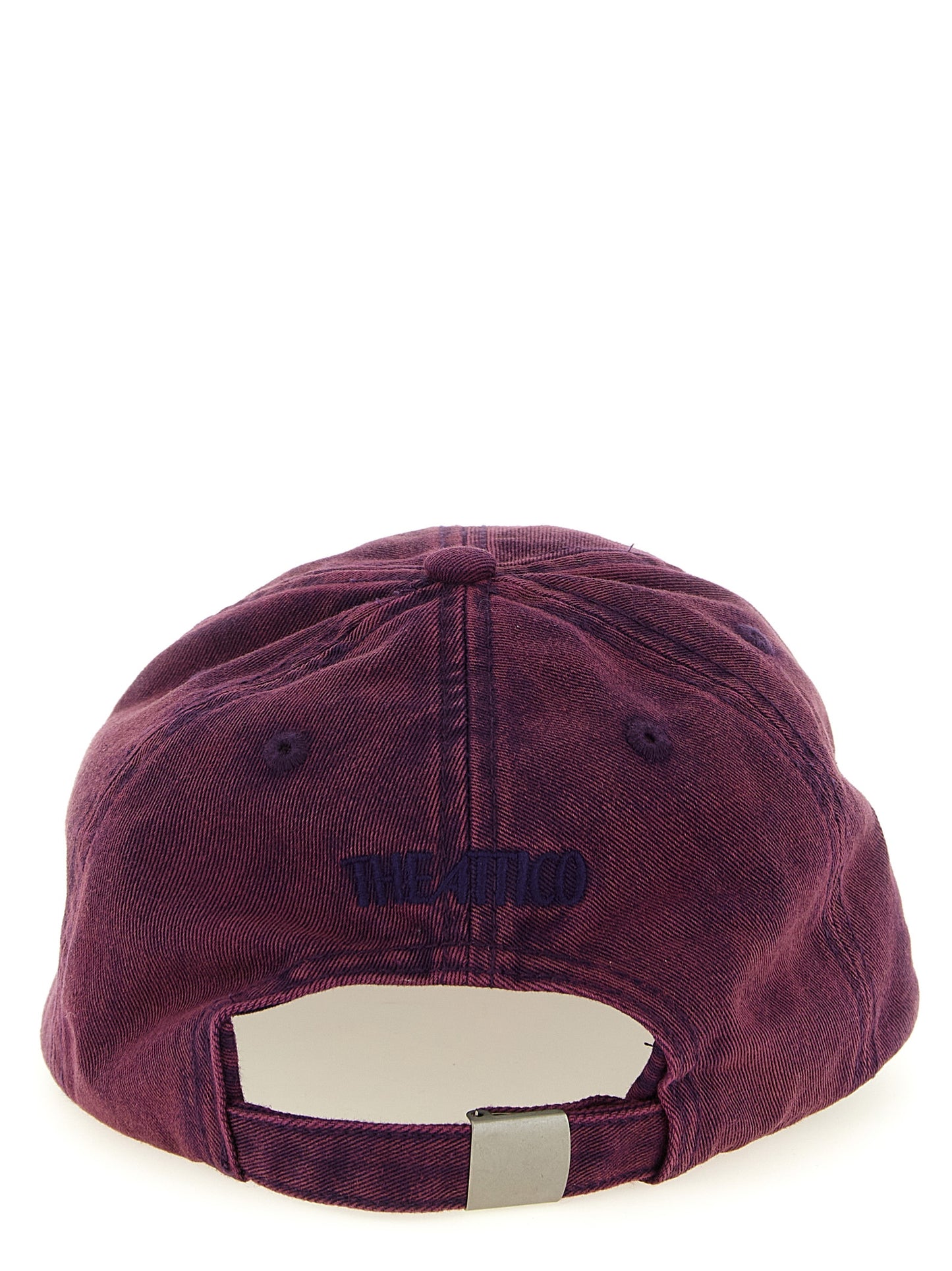 The Attico Women Canvas Cap THE ATTICO