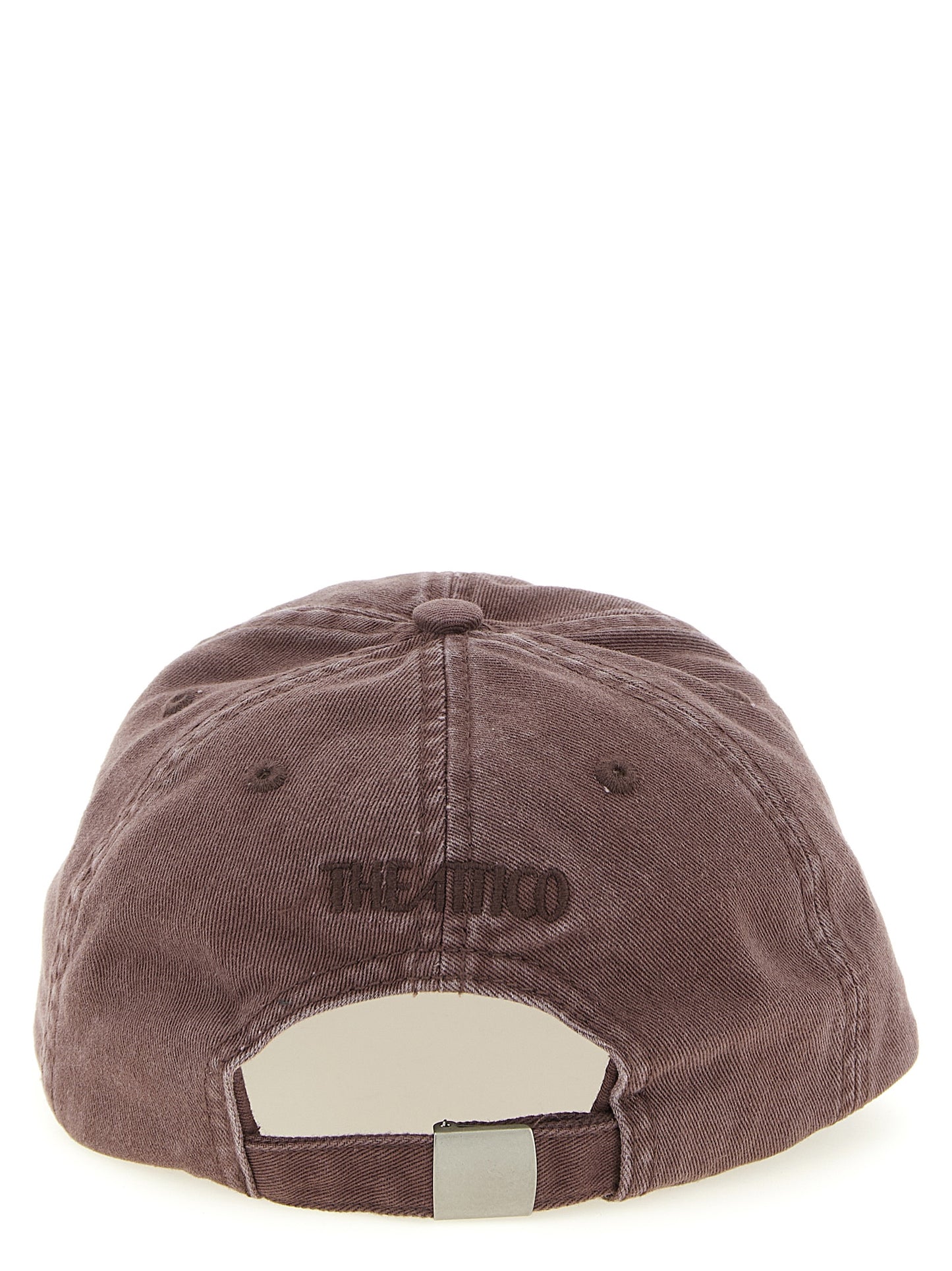 The Attico Women Canvas Cap THE ATTICO