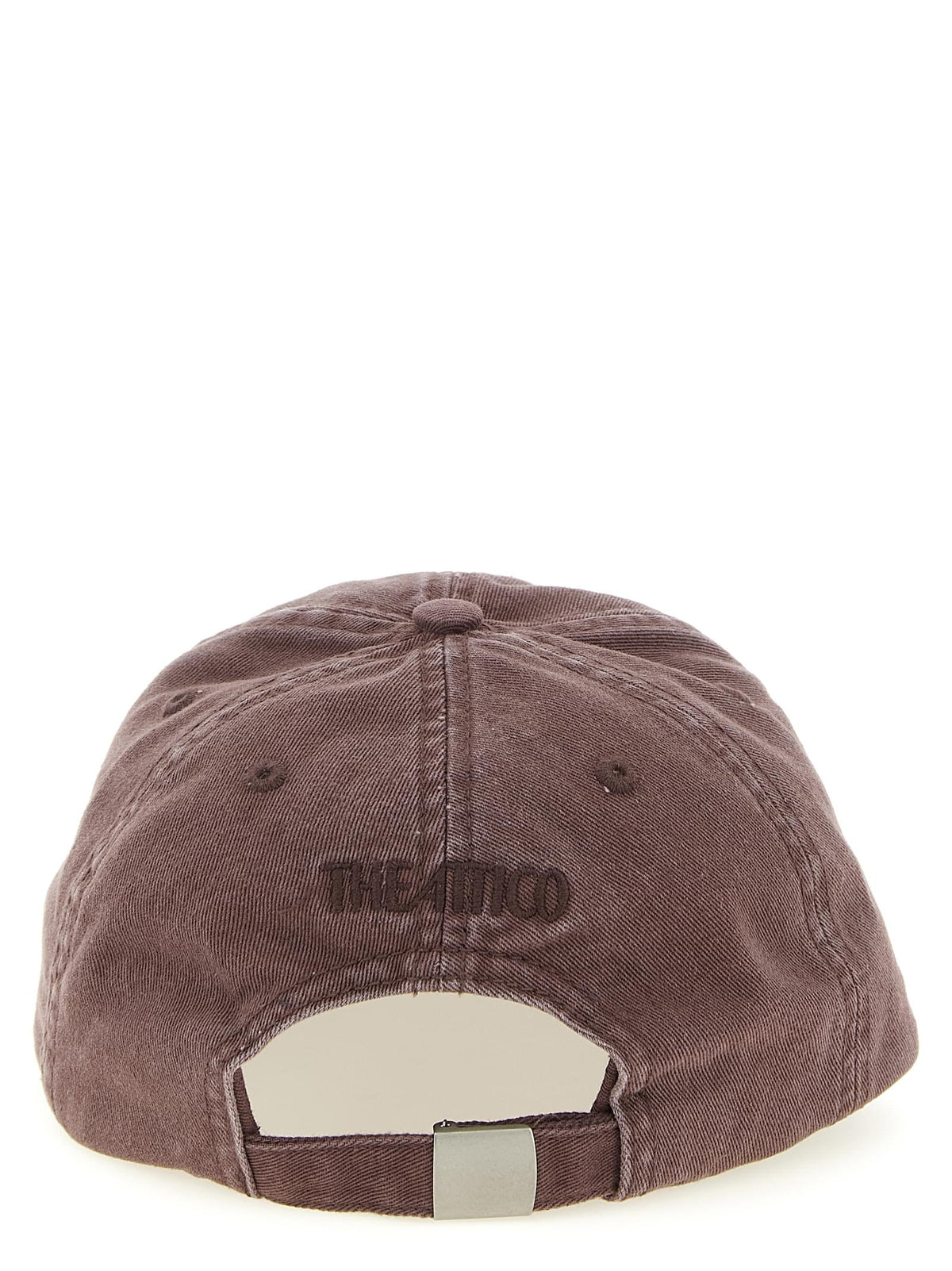 The Attico Women Canvas Cap THE ATTICO