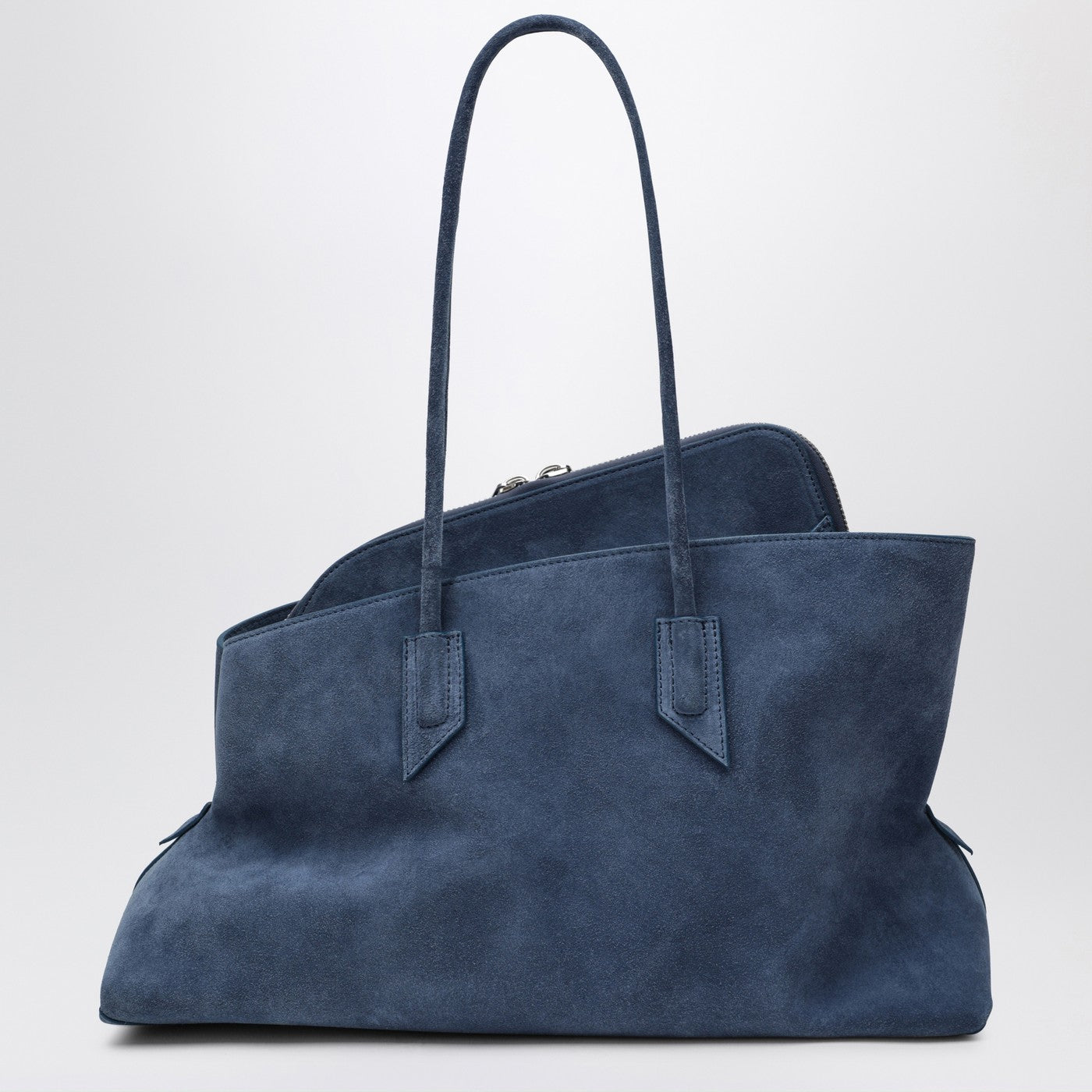 The Attico Sapphire Blue La Passeggiata Medium Bag Women THE ATTICO