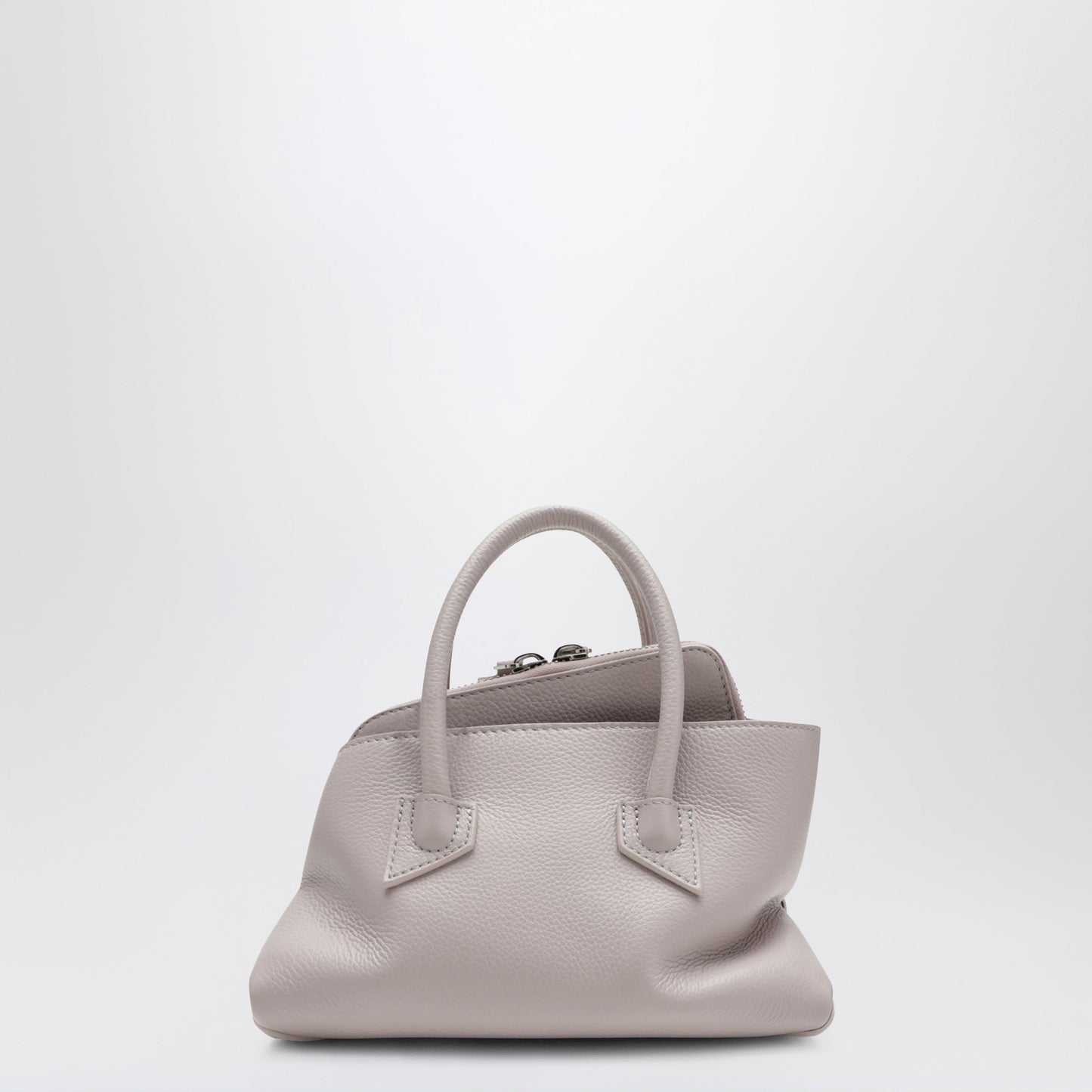 The Attico Light Mauve Grain Leather La Passeggiata Mini Bag Women THE ATTICO