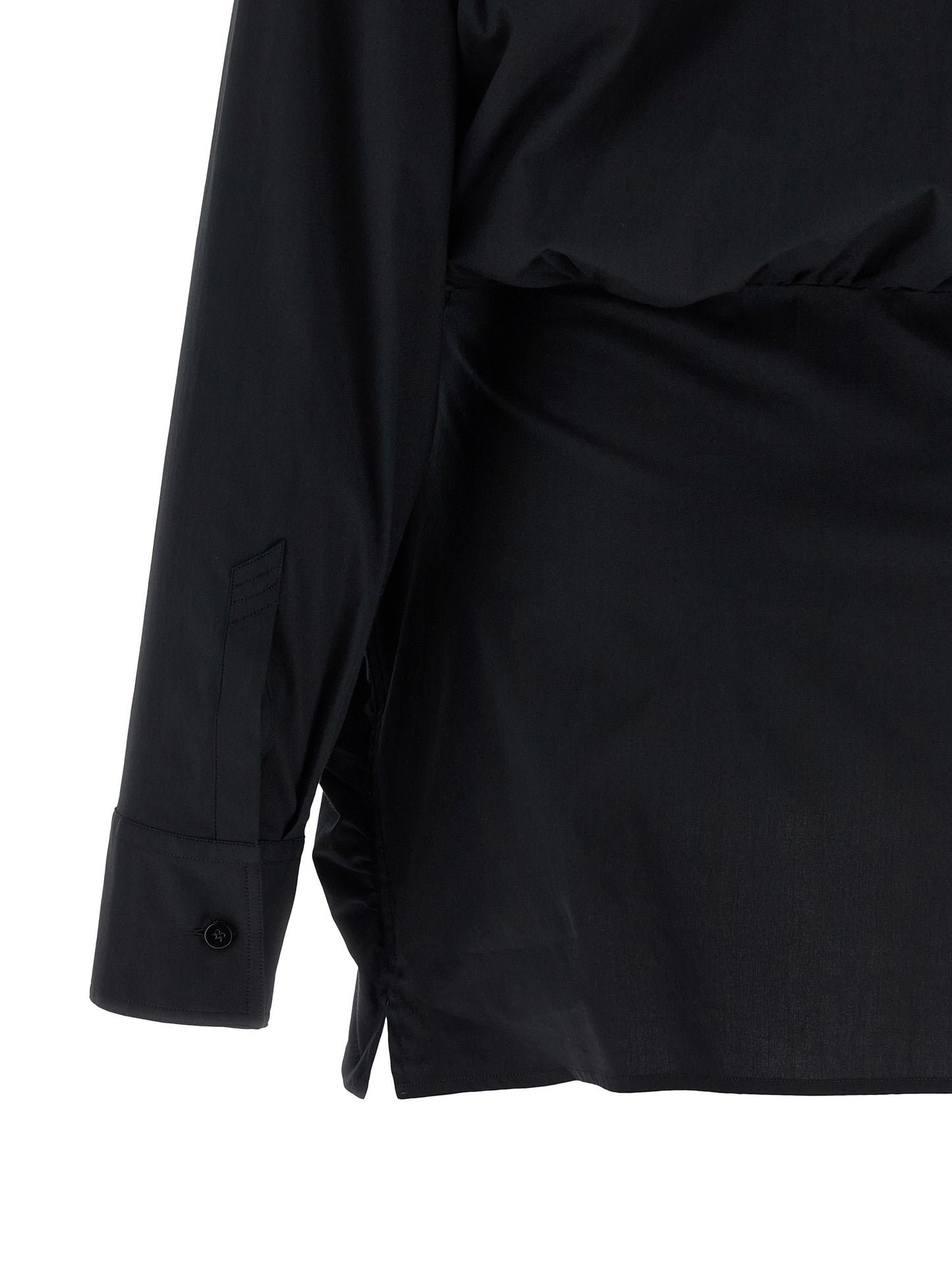 The Attico Women Double Layer Shirt Dress THE ATTICO