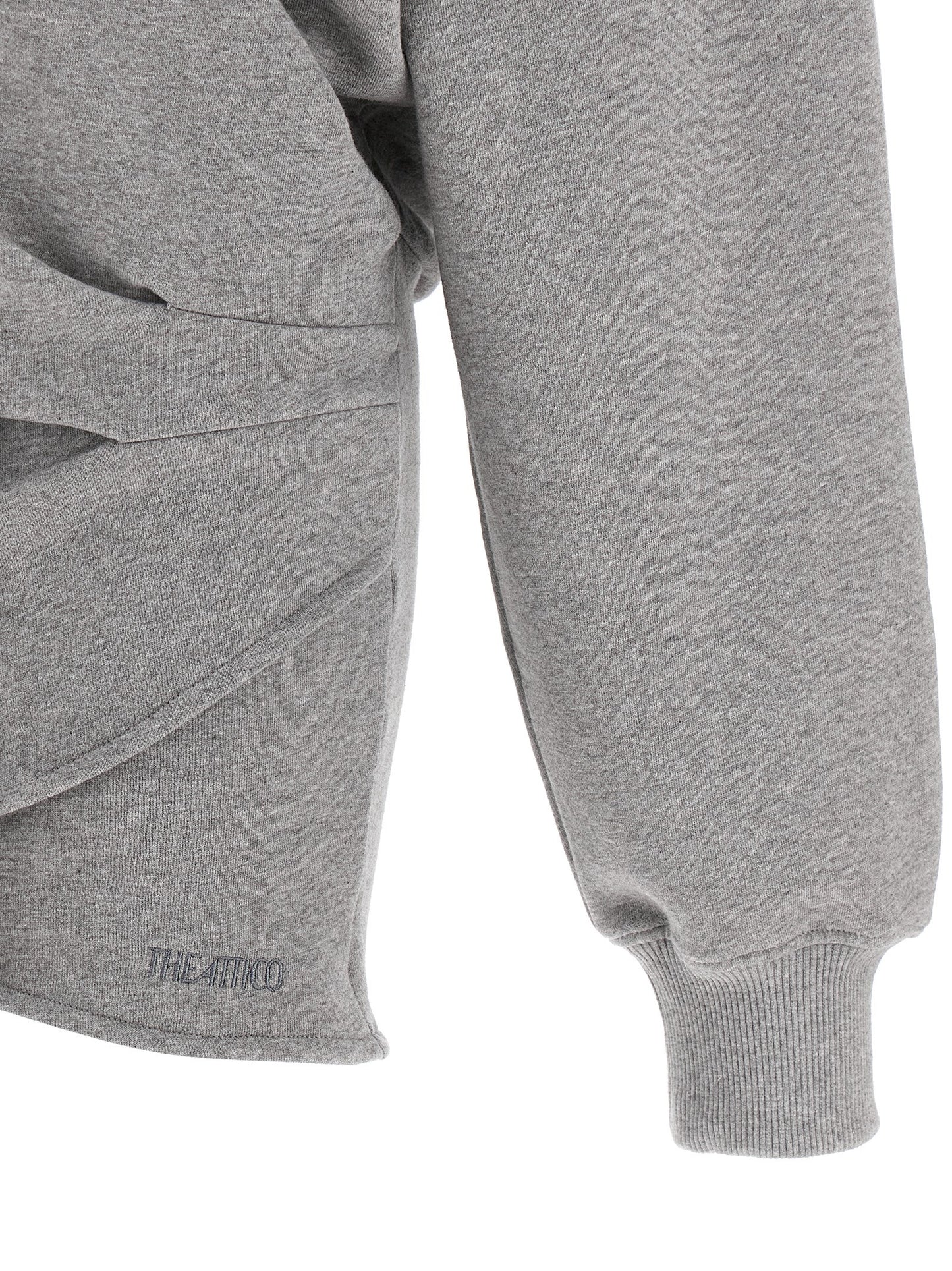 The Attico Women Hooded Dress THE ATTICO