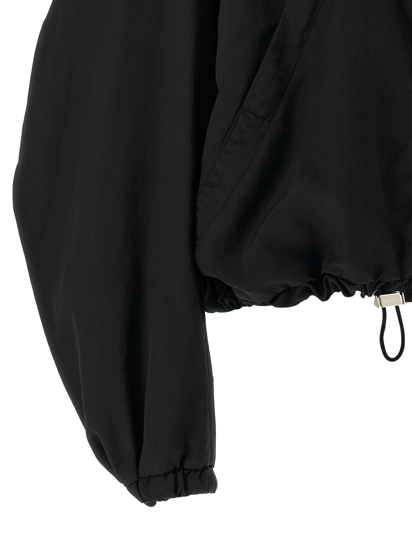 The Attico Women Hooded Bomber Jacket THE ATTICO