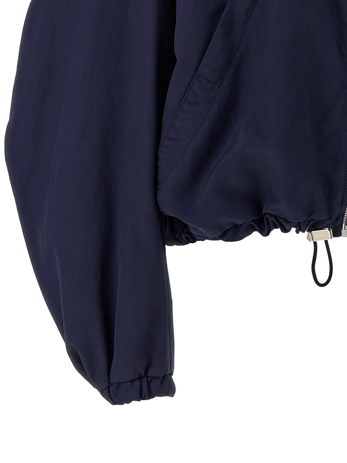 The Attico Women Hooded Bomber Jacket THE ATTICO