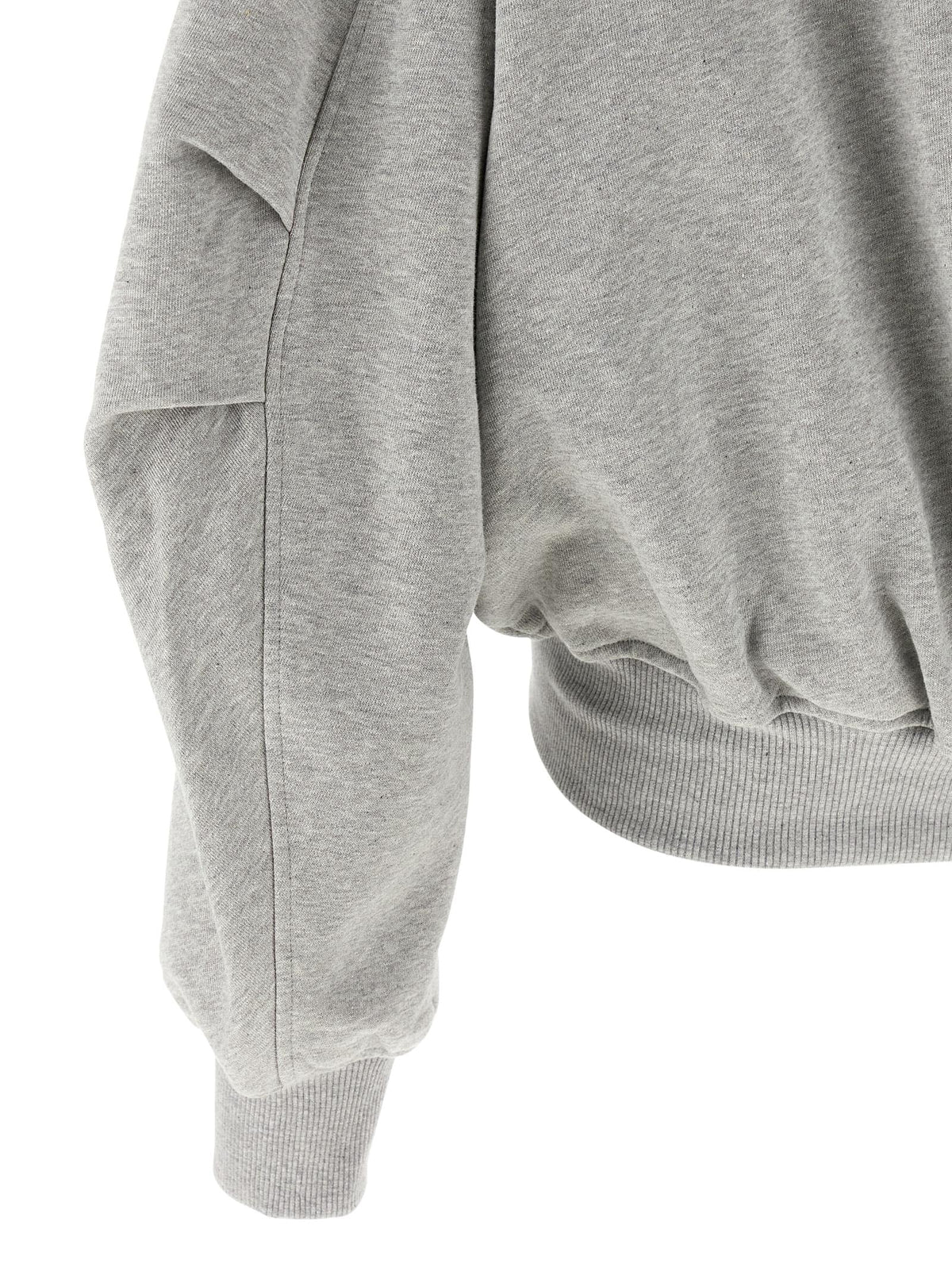 The Attico Women Logo Hoodie THE ATTICO
