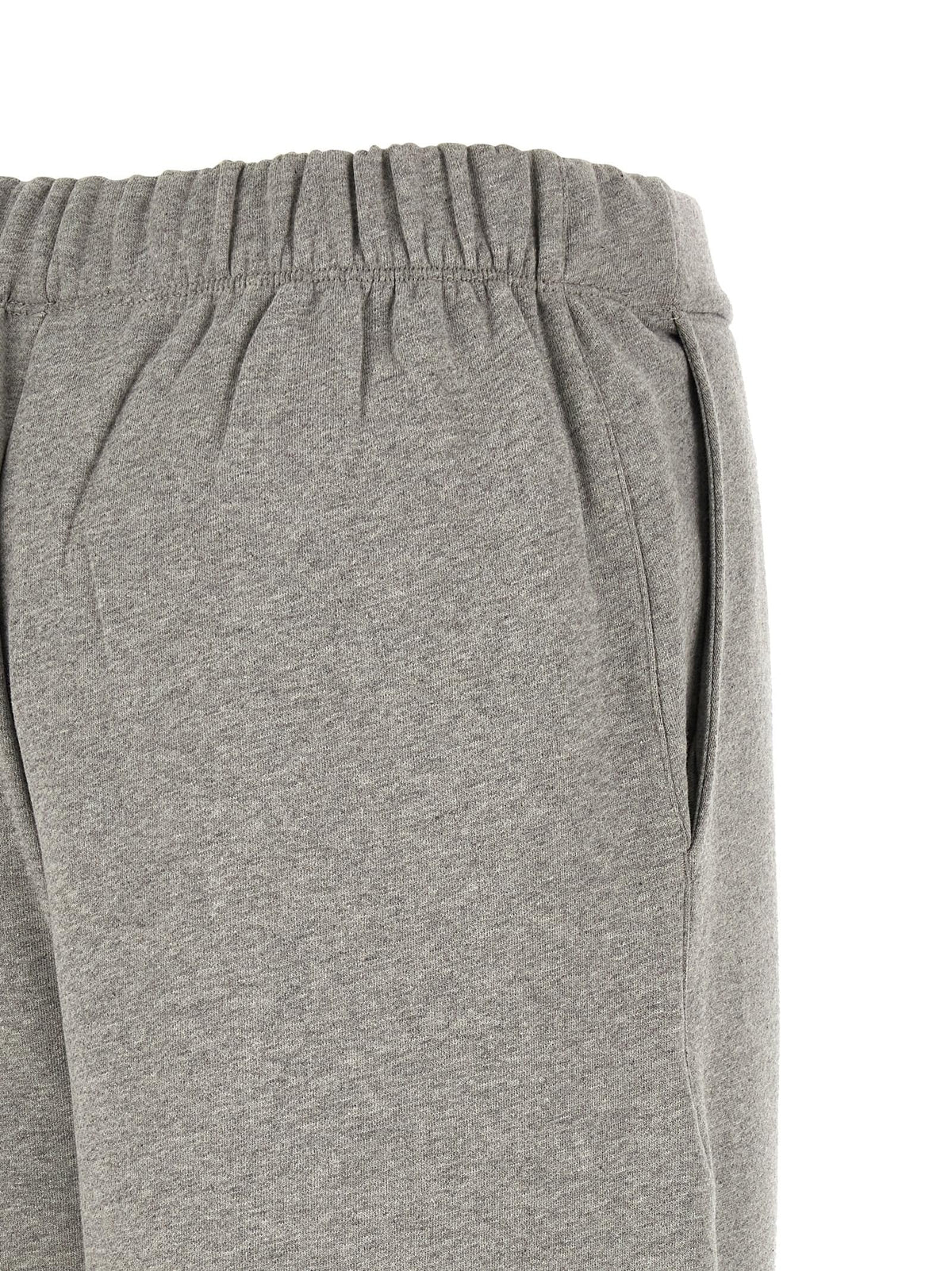 The Attico Women Logo Embroidery Joggers THE ATTICO