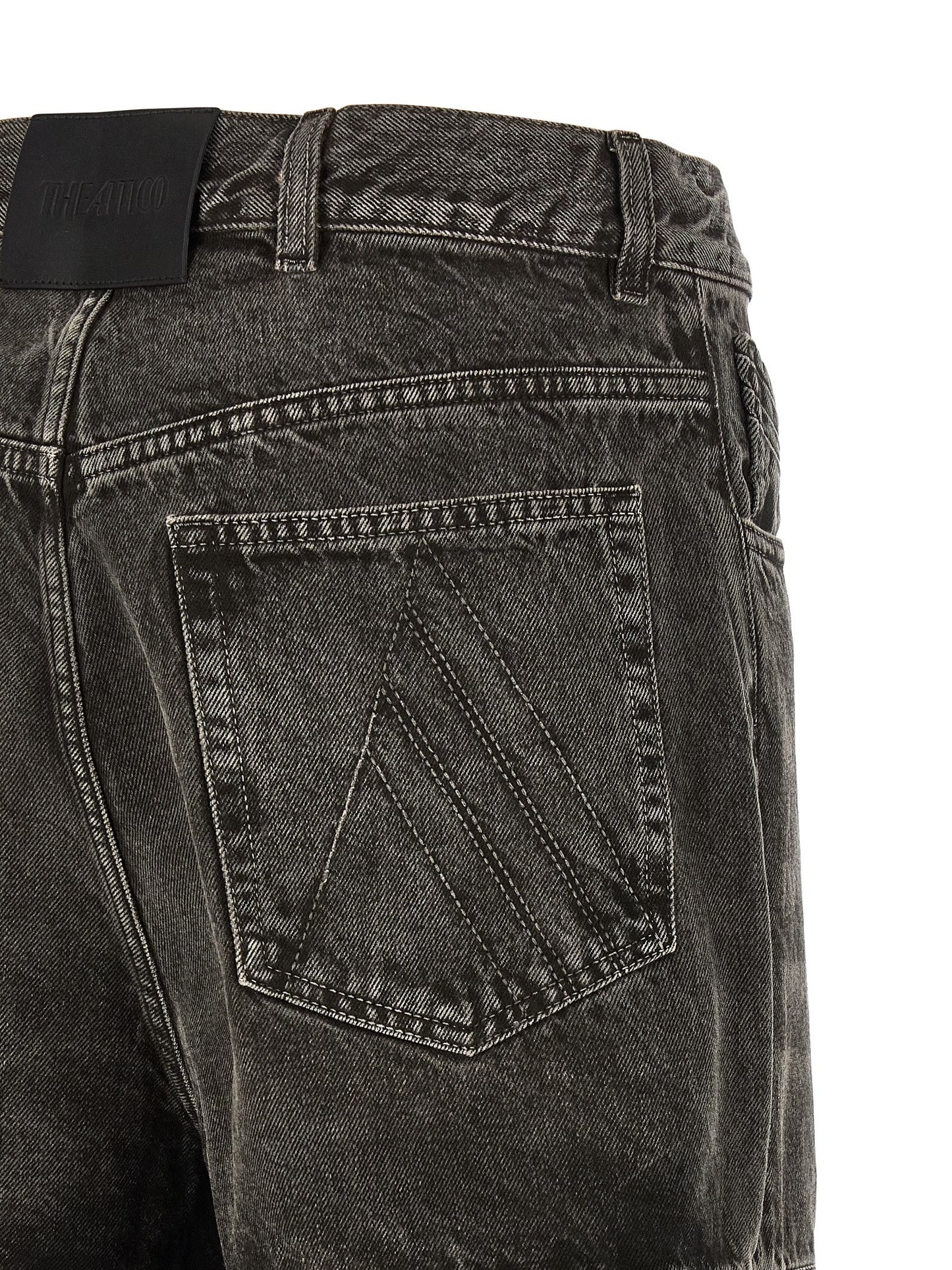 The Attico Women Cut-Out Jeans THE ATTICO