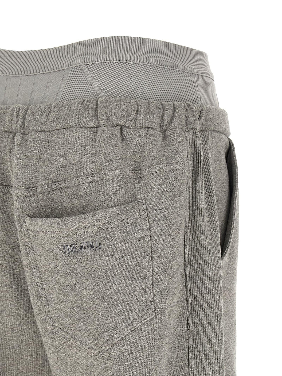 The Attico Women American Fleece Joggers THE ATTICO