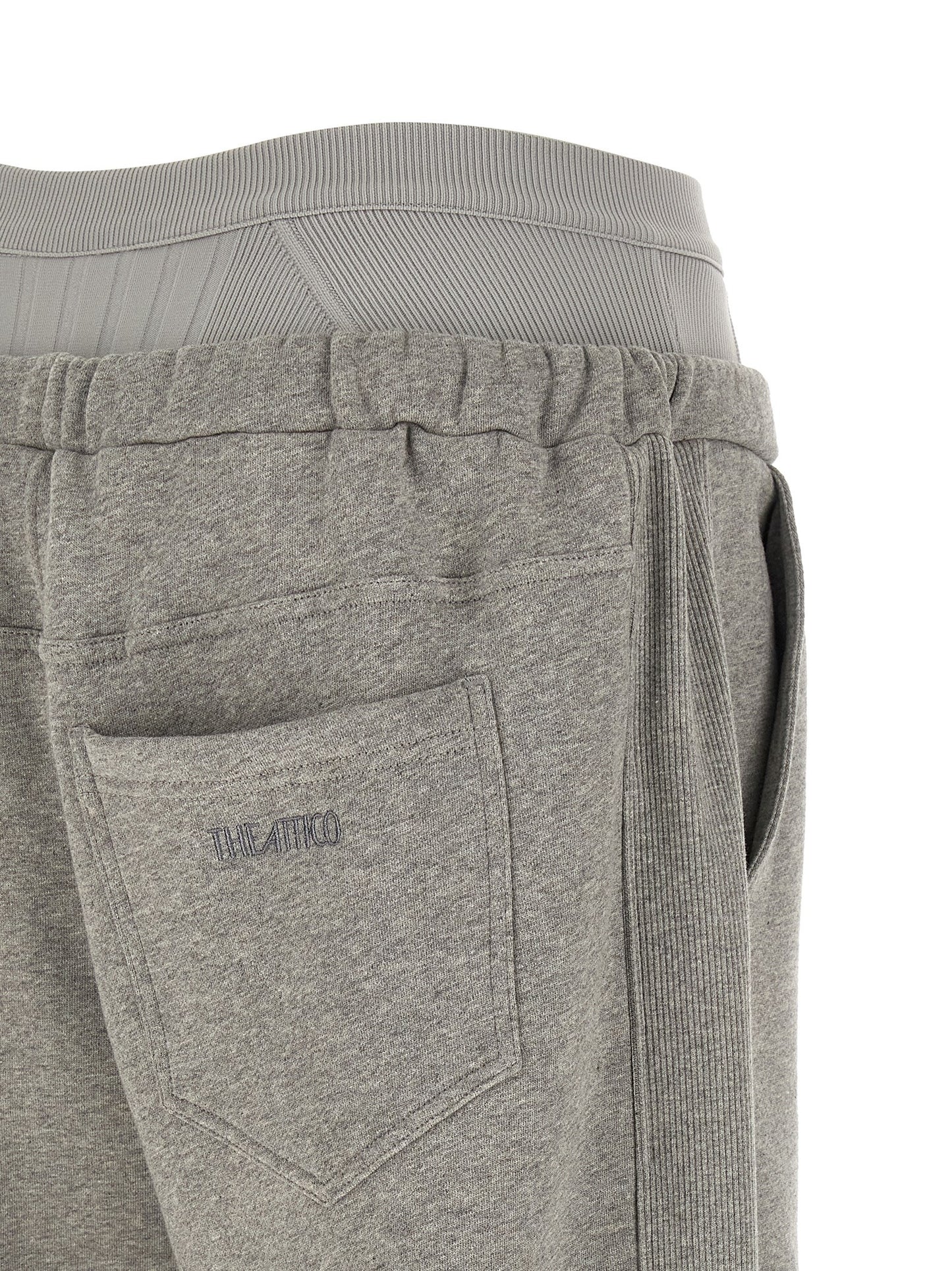 The Attico Women American Fleece Joggers THE ATTICO