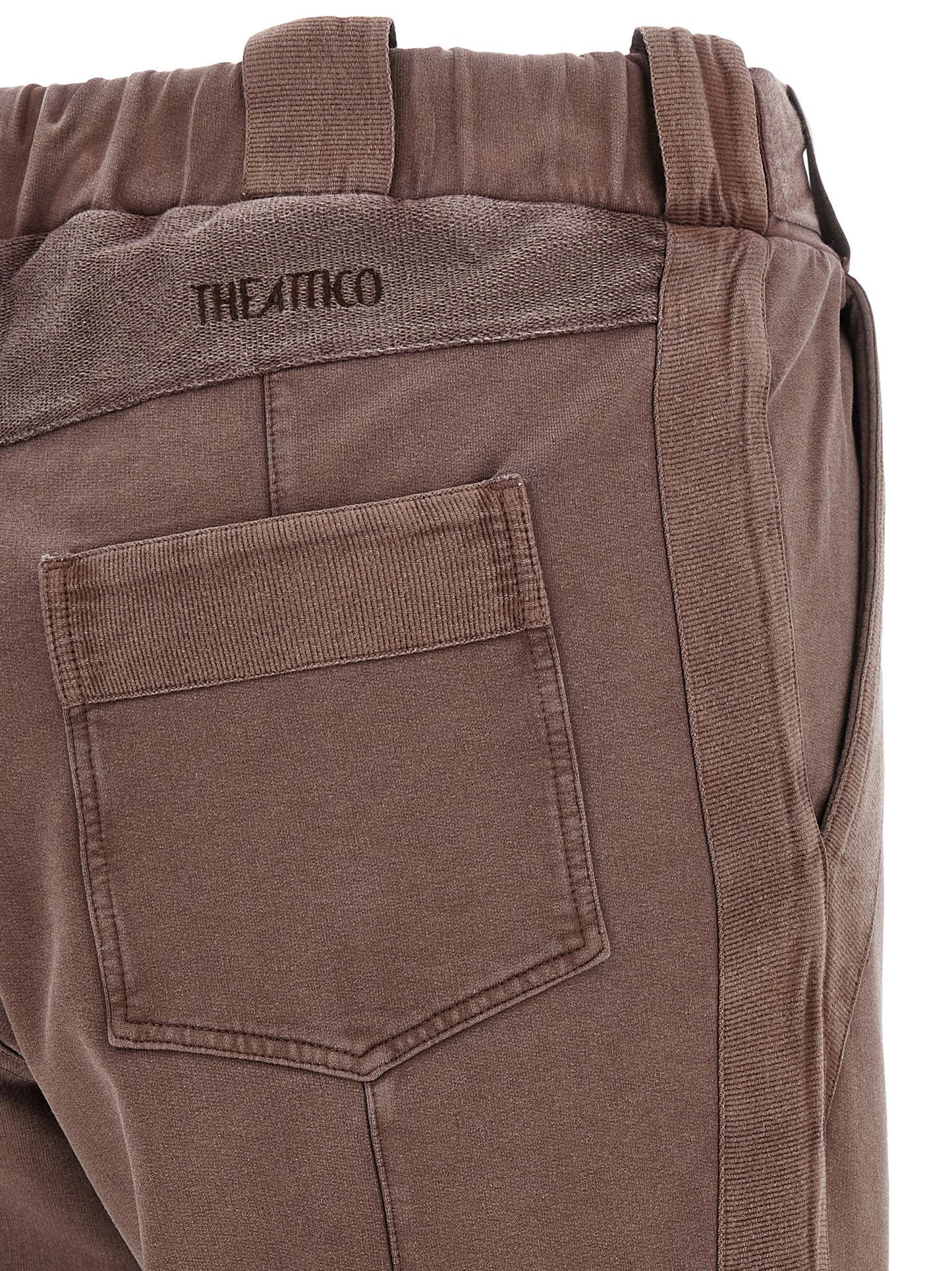 The Attico Women Front Split Pants THE ATTICO