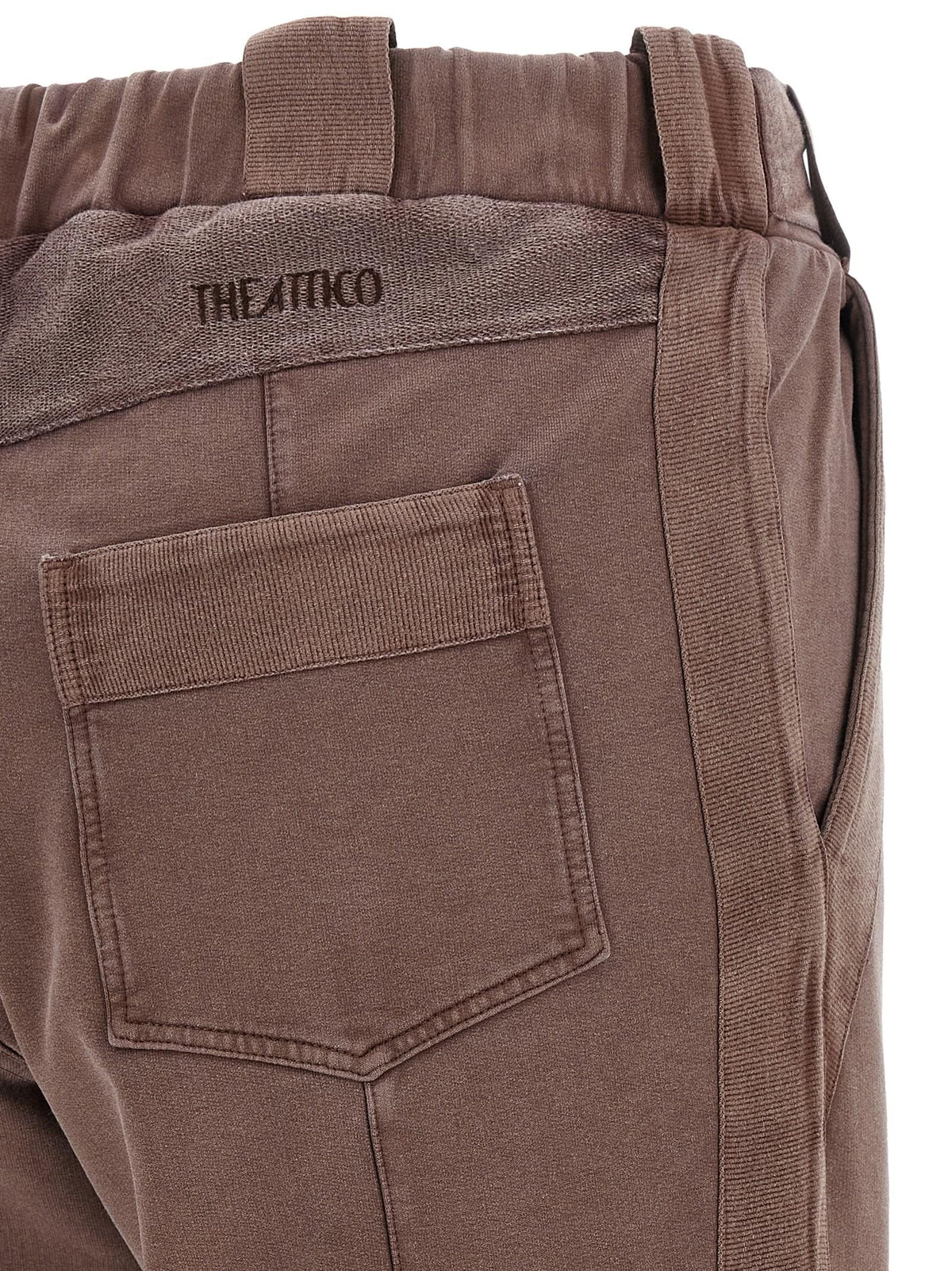 The Attico Women Front Split Pants THE ATTICO