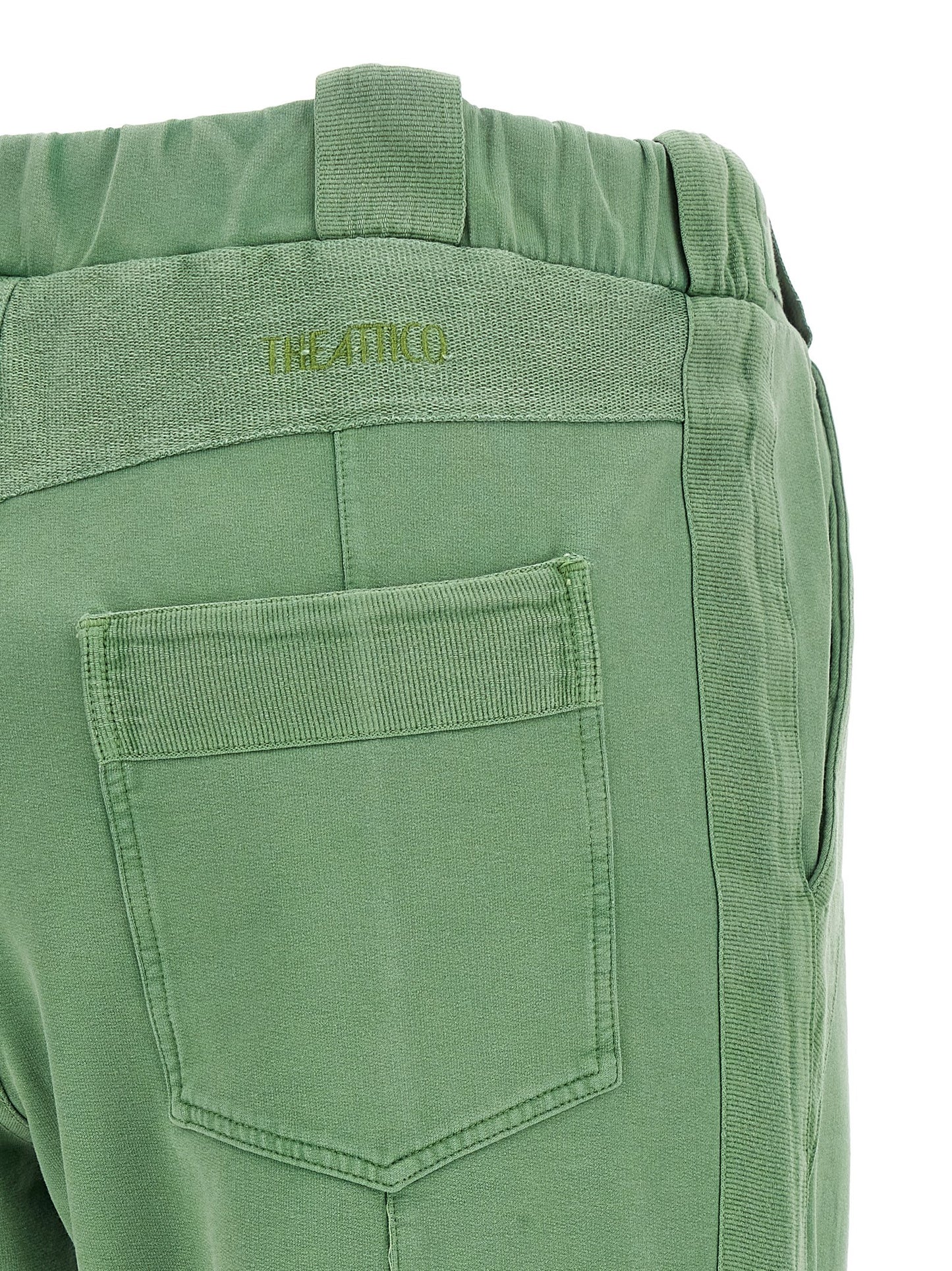 The Attico Women Front Split Pants THE ATTICO