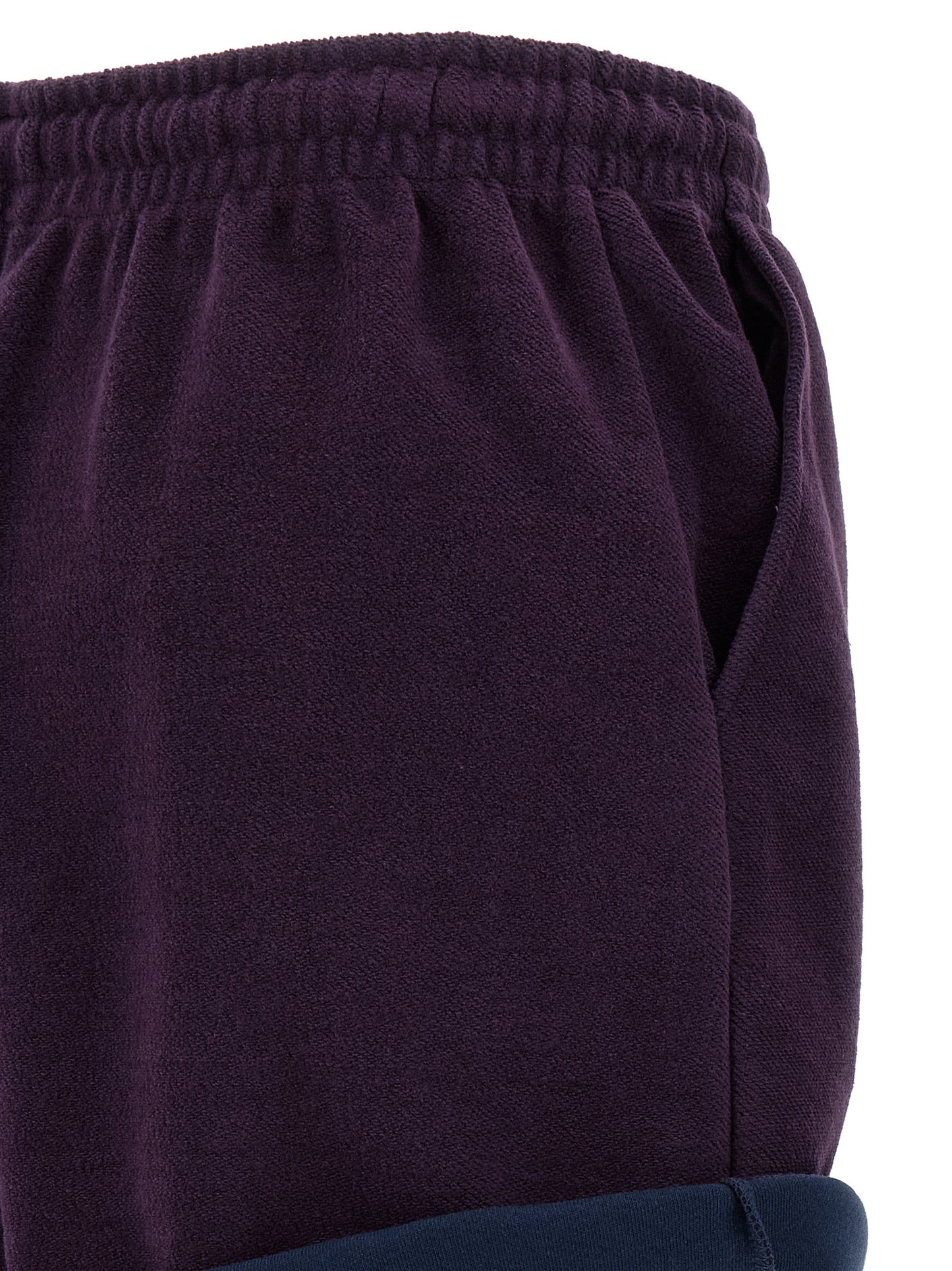 The Attico Women American Fleece Shorts THE ATTICO