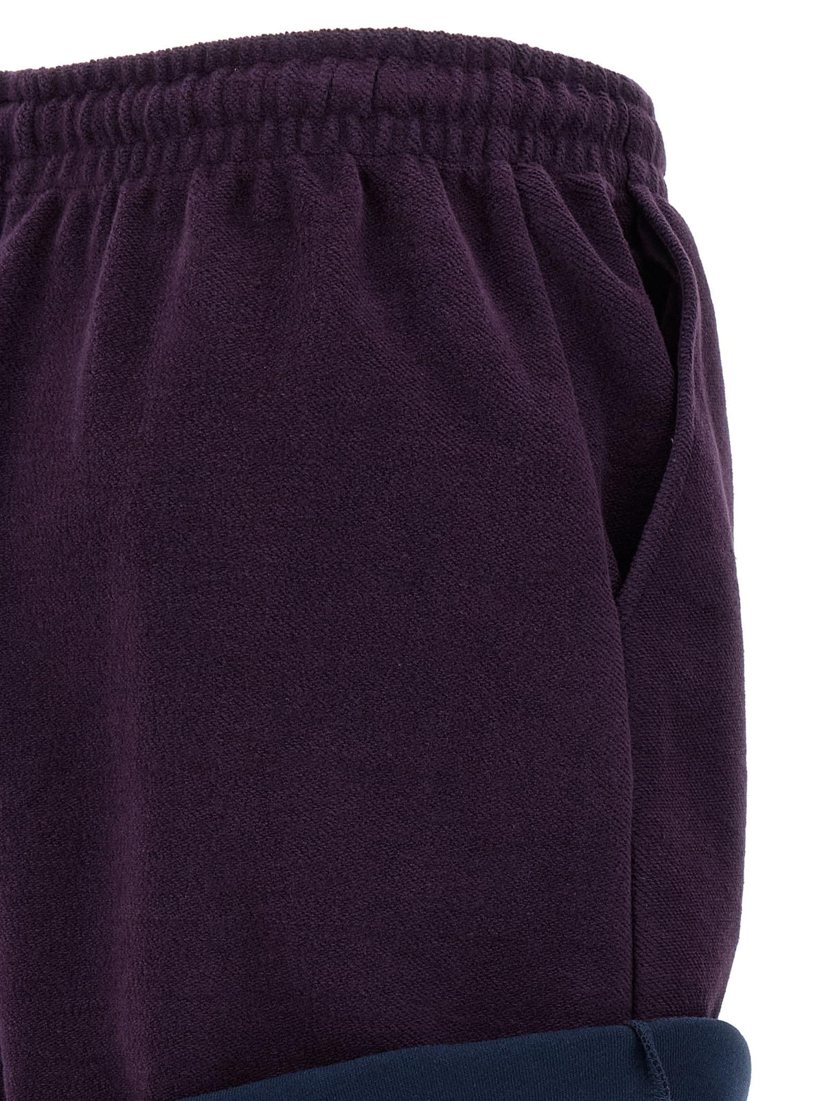 The Attico Women American Fleece Shorts THE ATTICO