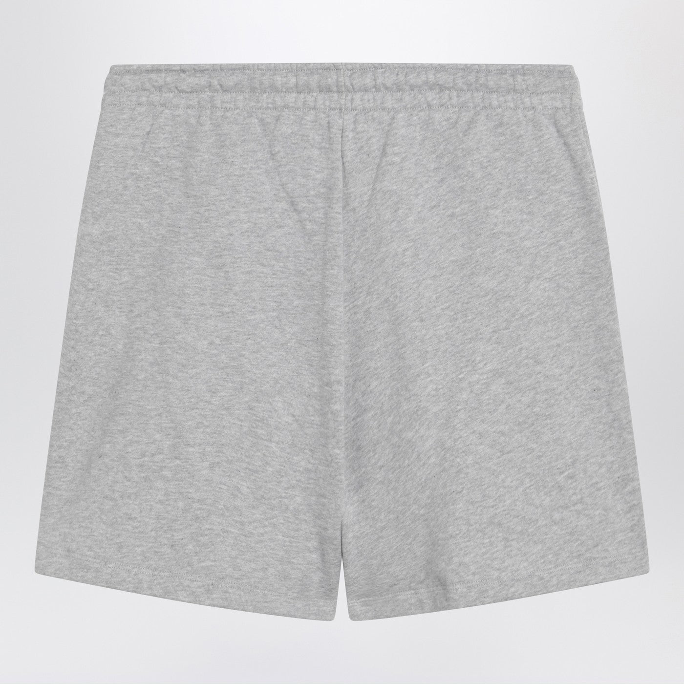 The Attico Grey Cotton Shorts Women THE ATTICO
