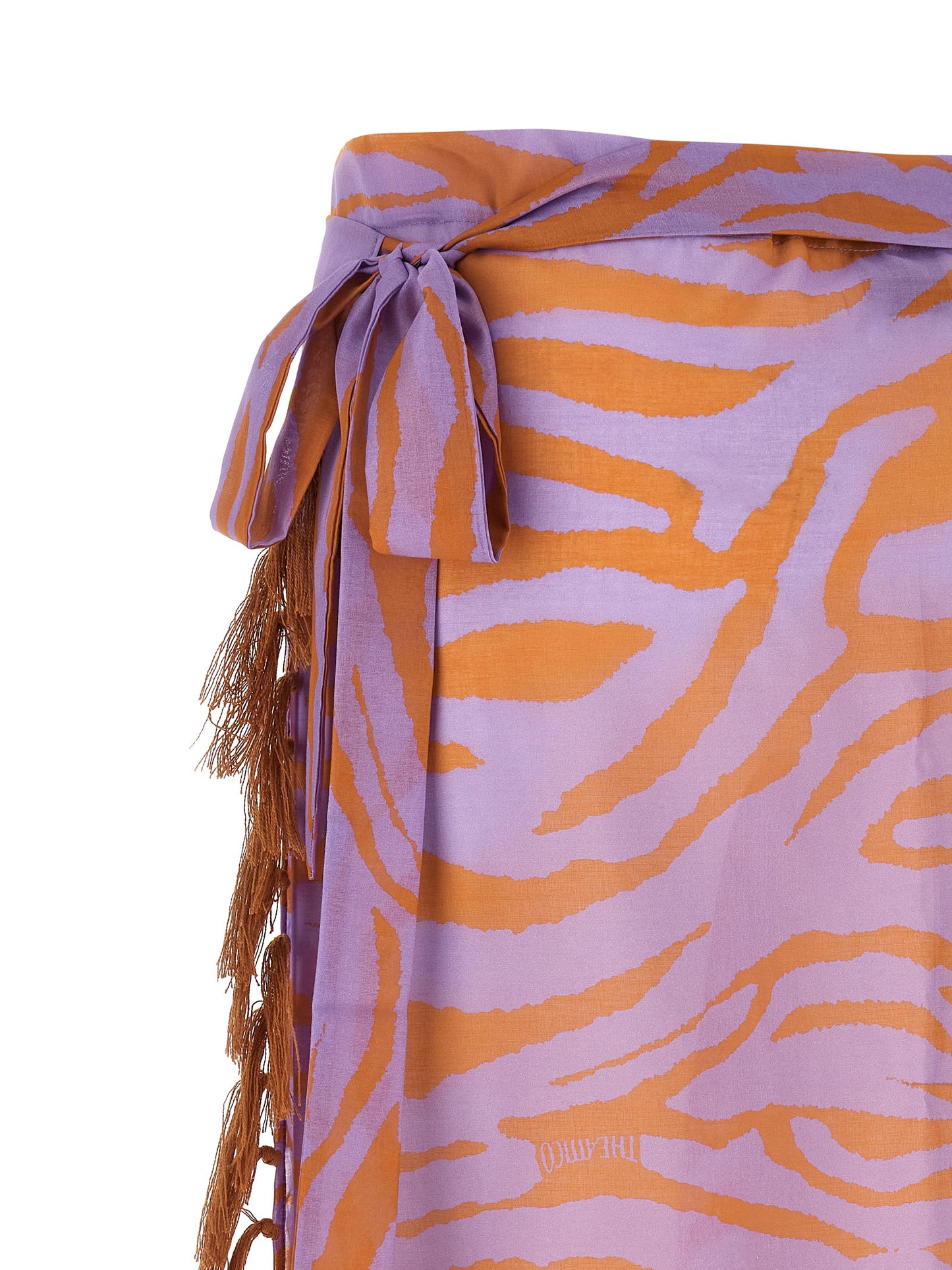The Attico Women 'Il Primo Bagno' Sarong Skirt THE ATTICO