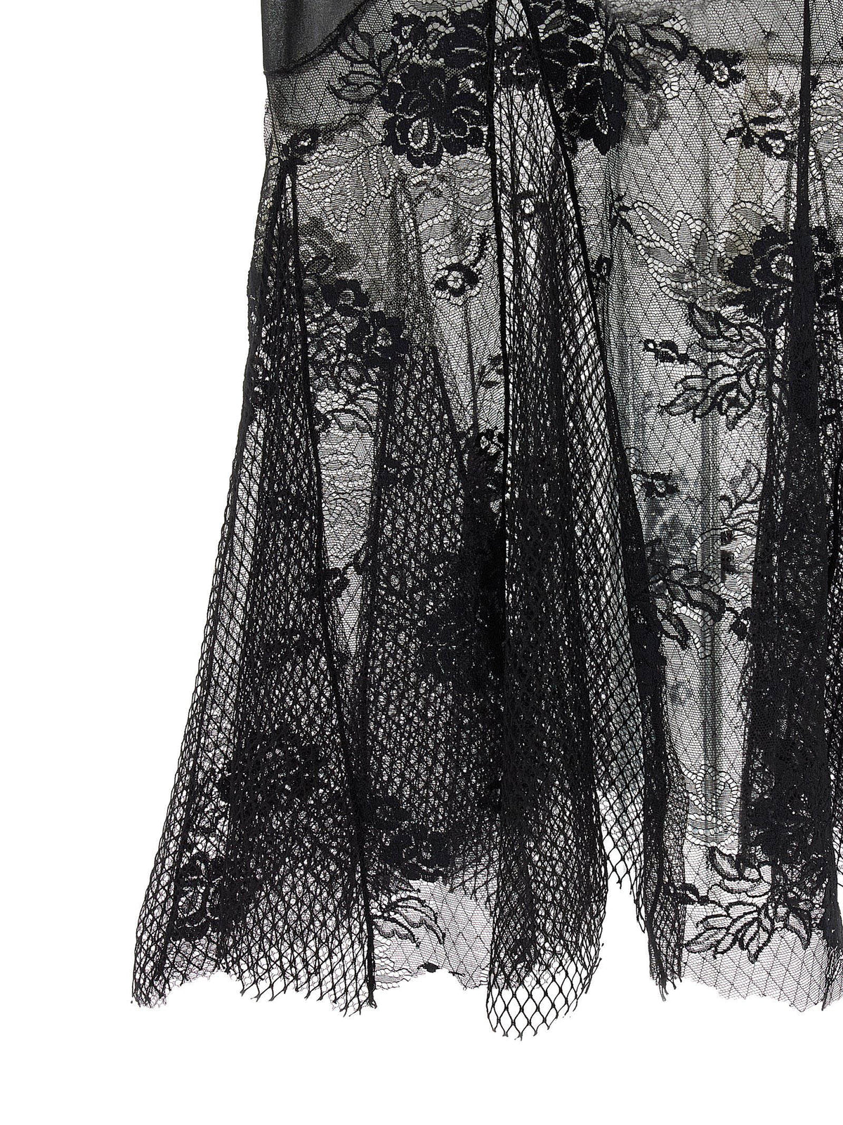 The Attico Women Lace Tulle Dress THE ATTICO