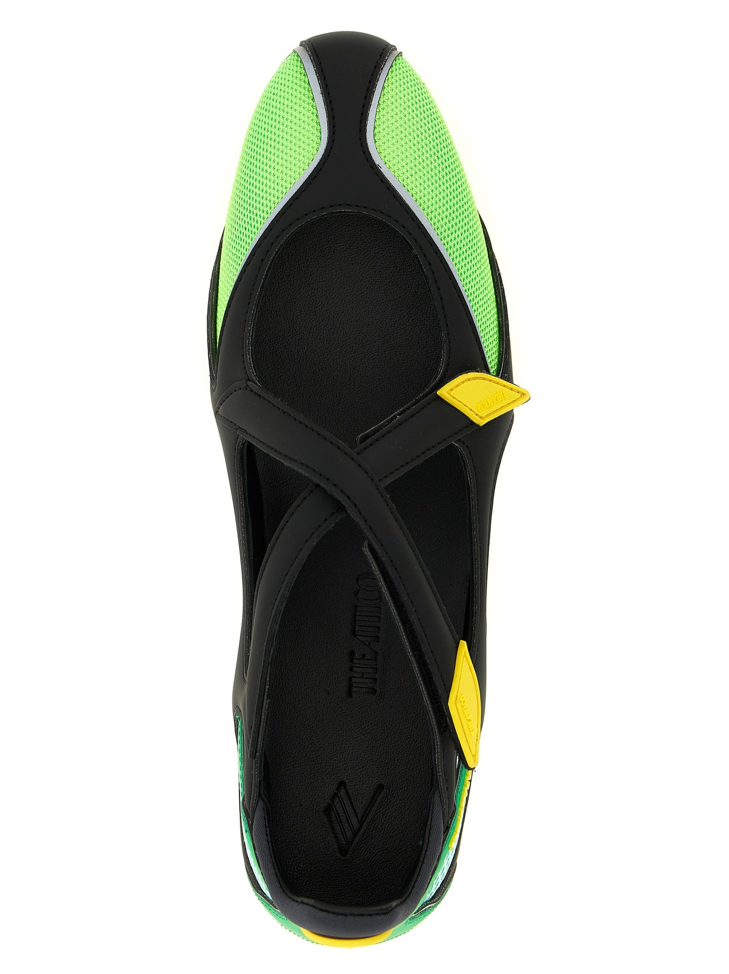 The Attico Women 'Floor 01' Ballet Flats THE ATTICO