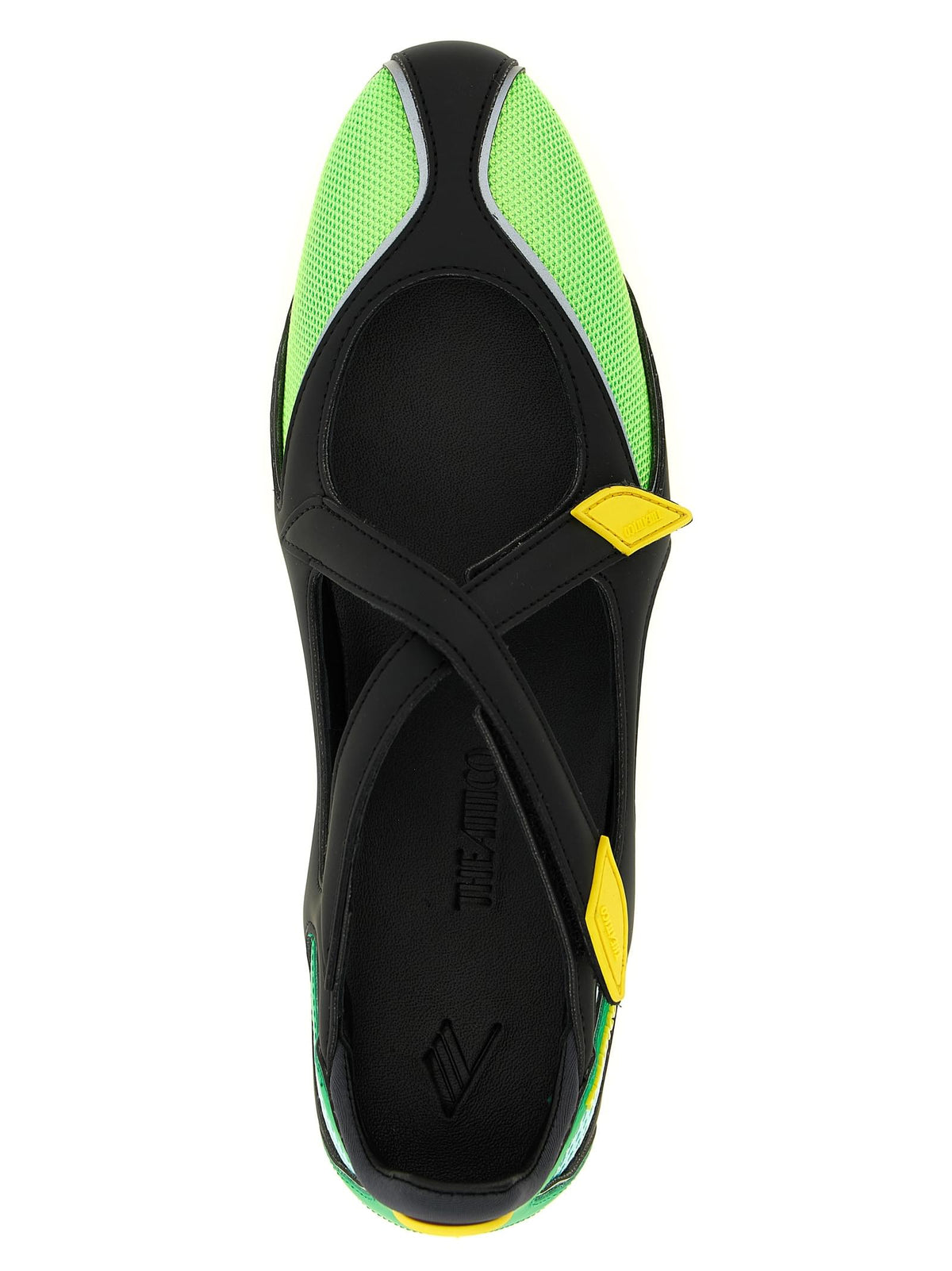 The Attico Women 'Floor 01' Ballet Flats THE ATTICO