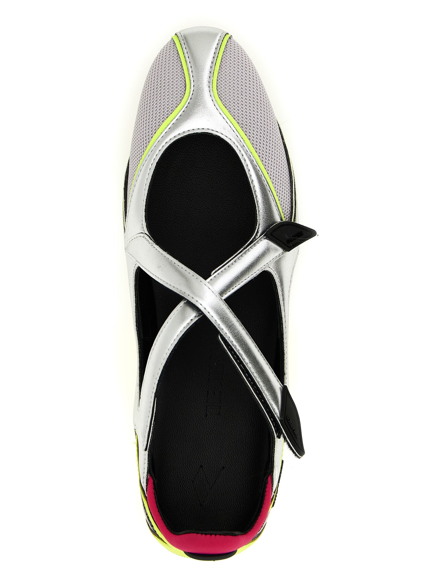 The Attico Women 'Floor 01' Ballet Flats THE ATTICO