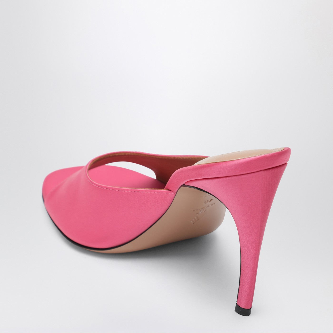 The Attico Fuchsia Betta Mules Women THE ATTICO