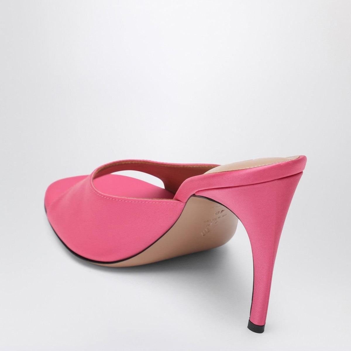 The Attico Fuchsia Betta Mules Women THE ATTICO