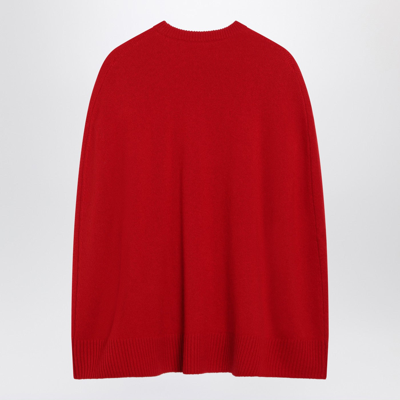 Toteme Red Cashmere Cape Sweater Women TOTEME