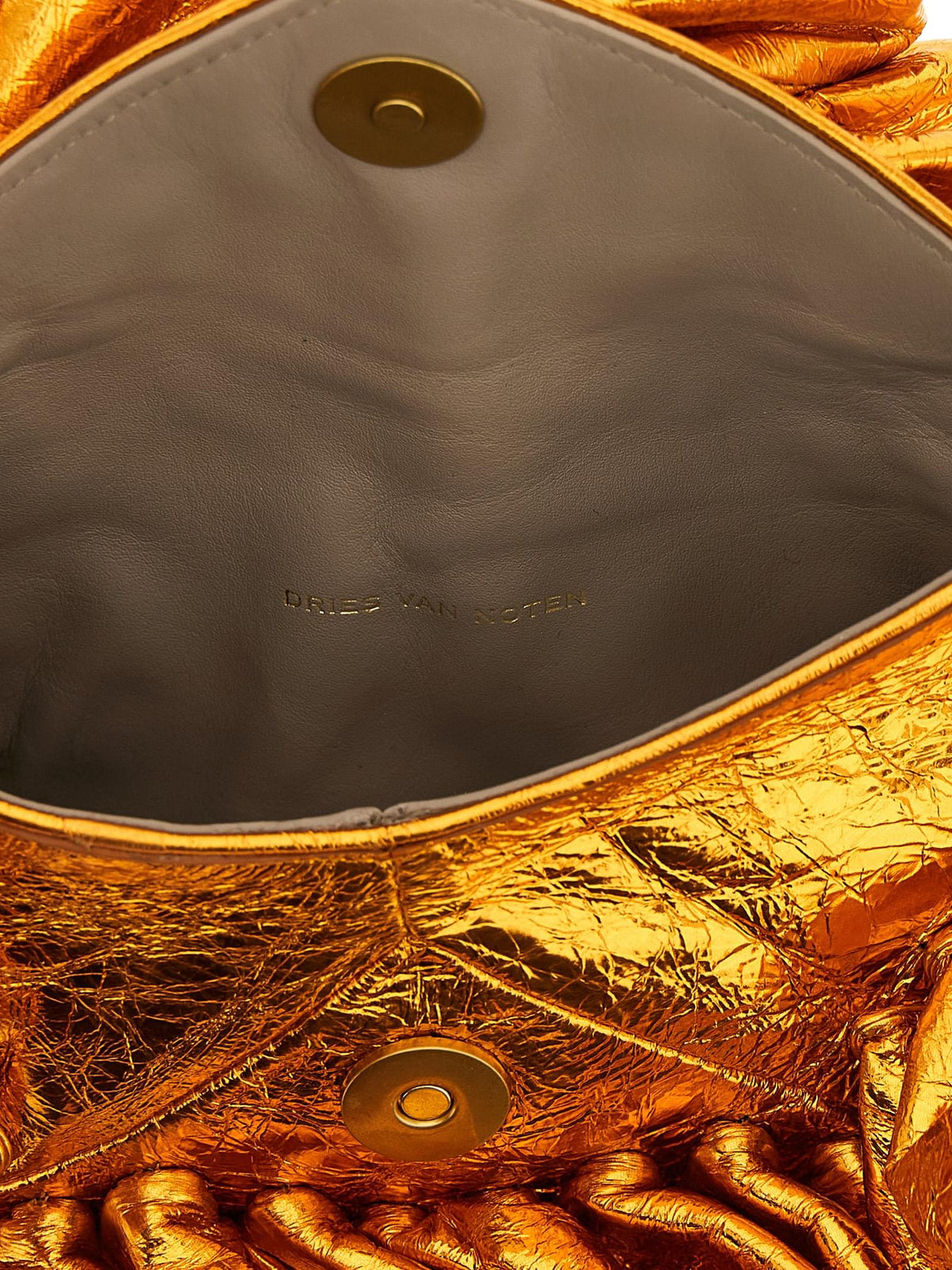 Dries Van Noten Women 'Ruffle' Clutch DRIES VAN NOTEN