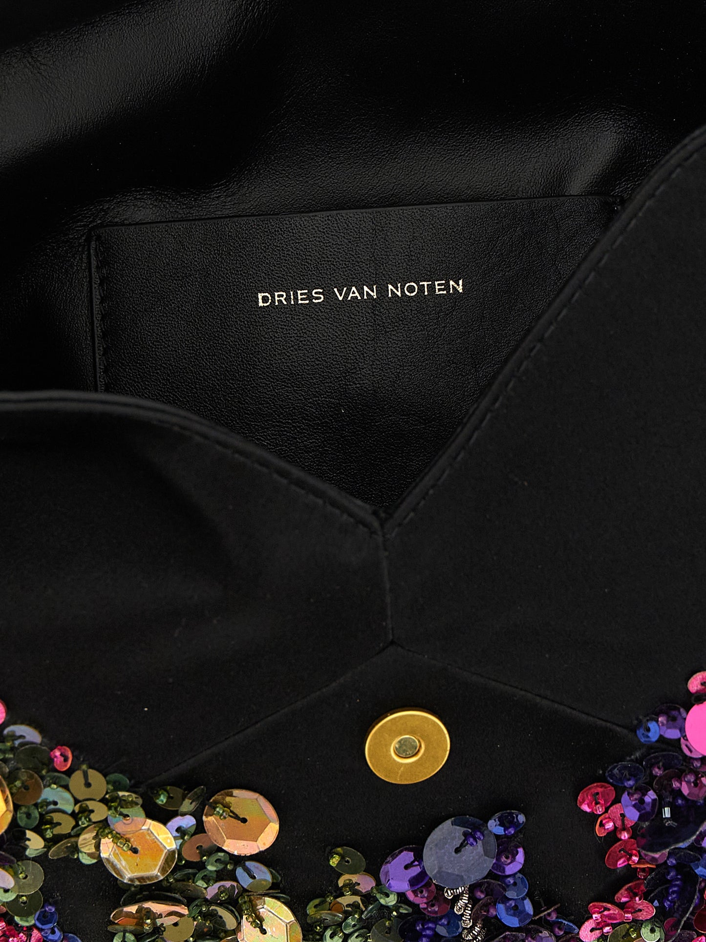 Dries Van Noten Women 'Embellished Envelope' Clutch DRIES VAN NOTEN