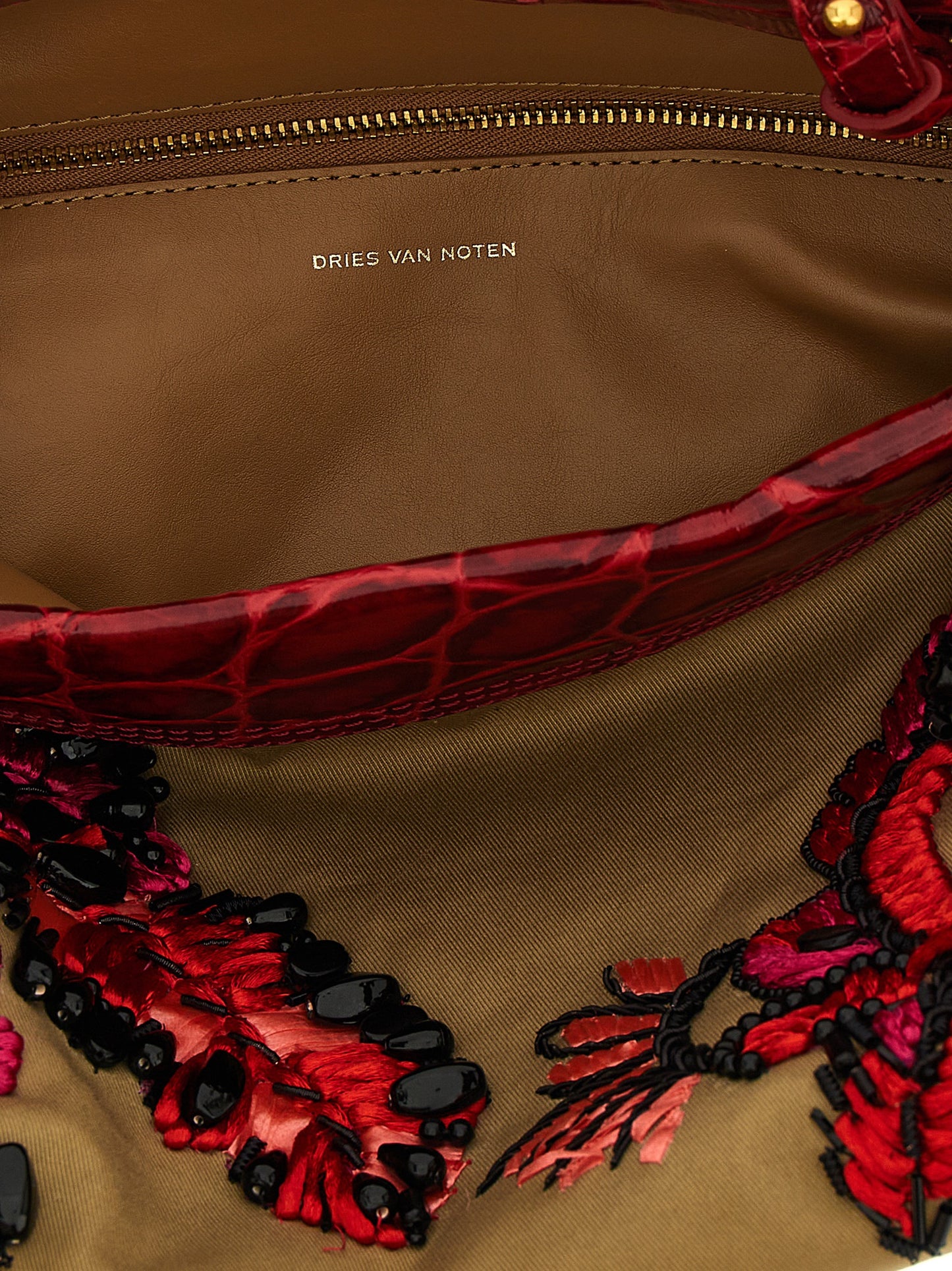 Dries Van Noten Women Embroidery Clutch DRIES VAN NOTEN