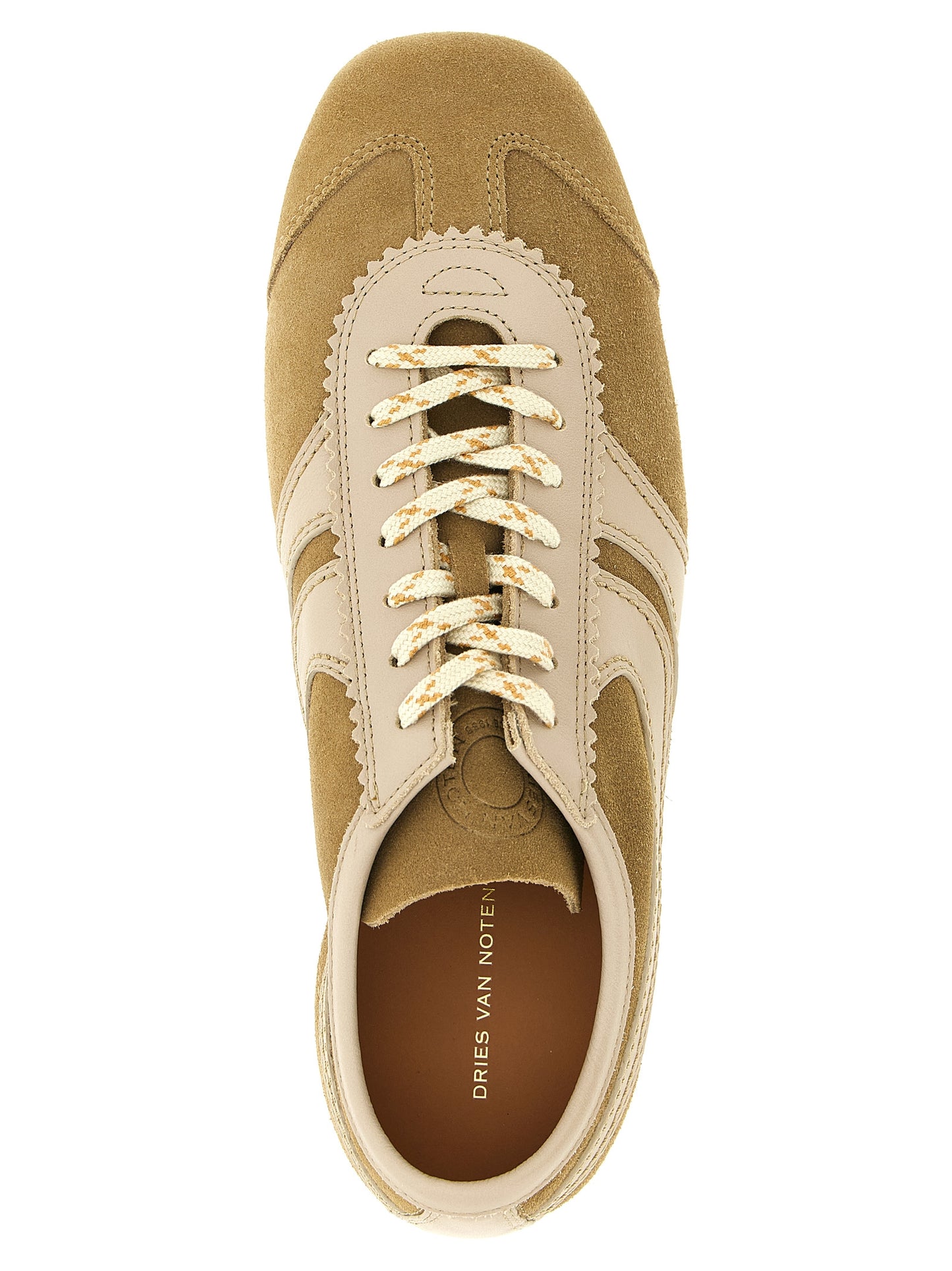 Dries Van Noten Women Suede Sneakers DRIES VAN NOTEN