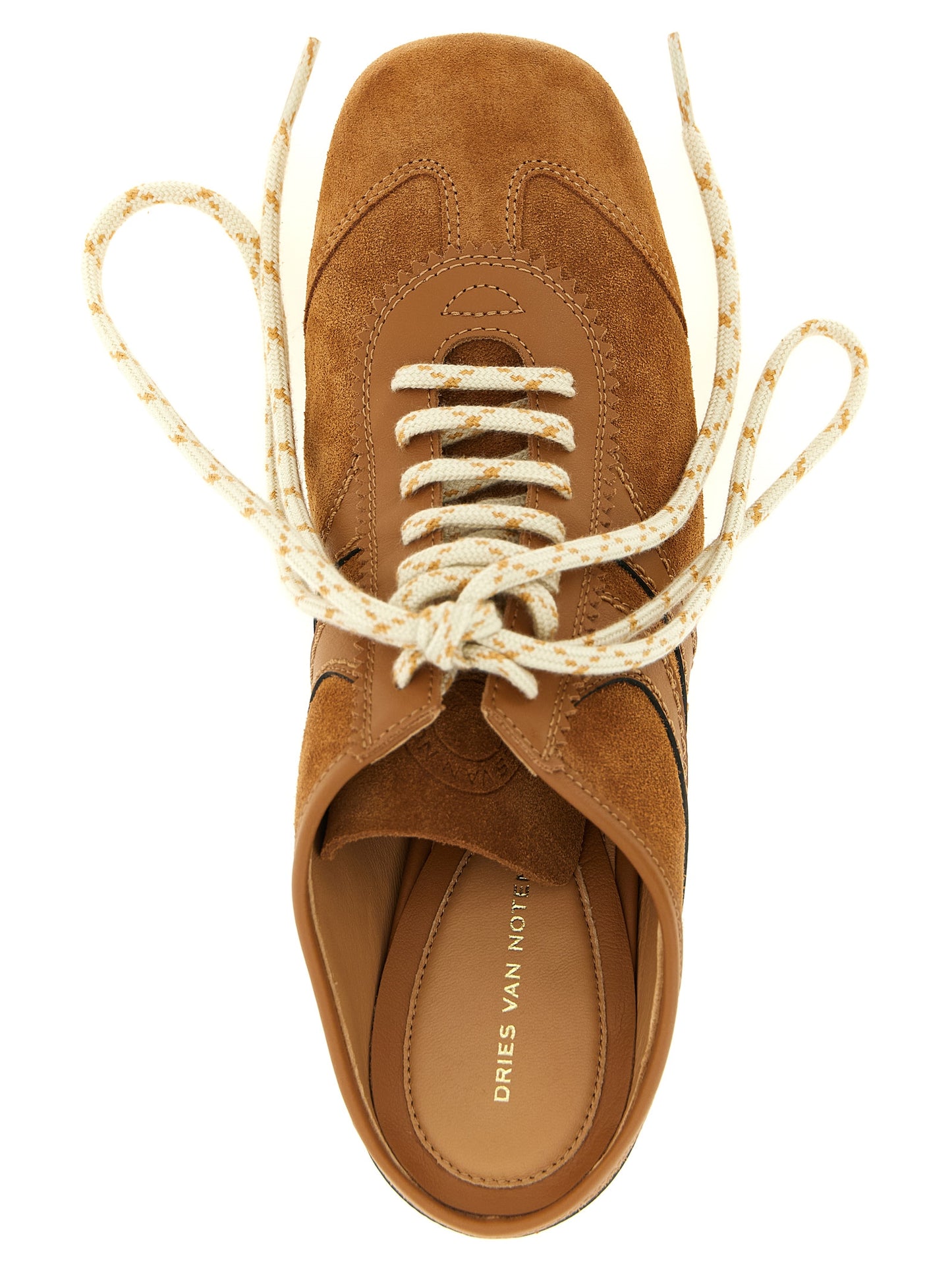 Dries Van Noten Women 'Heeled Suede' Sneakers DRIES VAN NOTEN