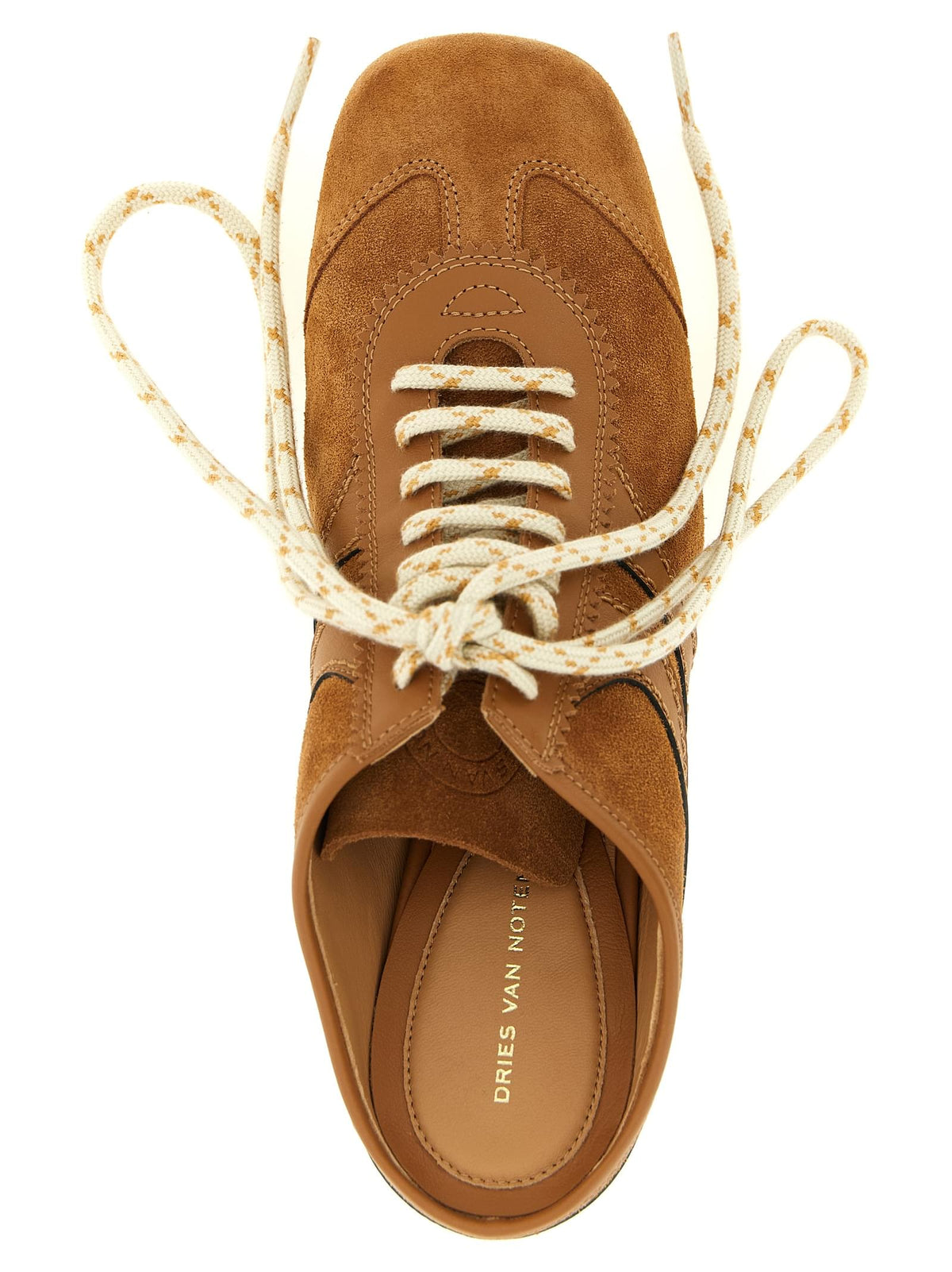Dries Van Noten Women 'Heeled Suede' Sneakers DRIES VAN NOTEN