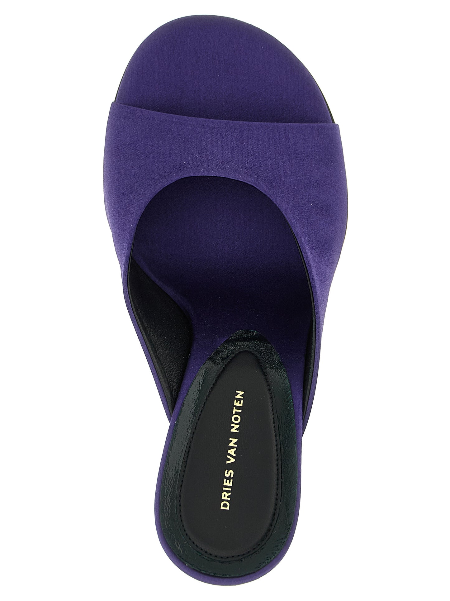 Dries Van Noten Women Satin Mules DRIES VAN NOTEN