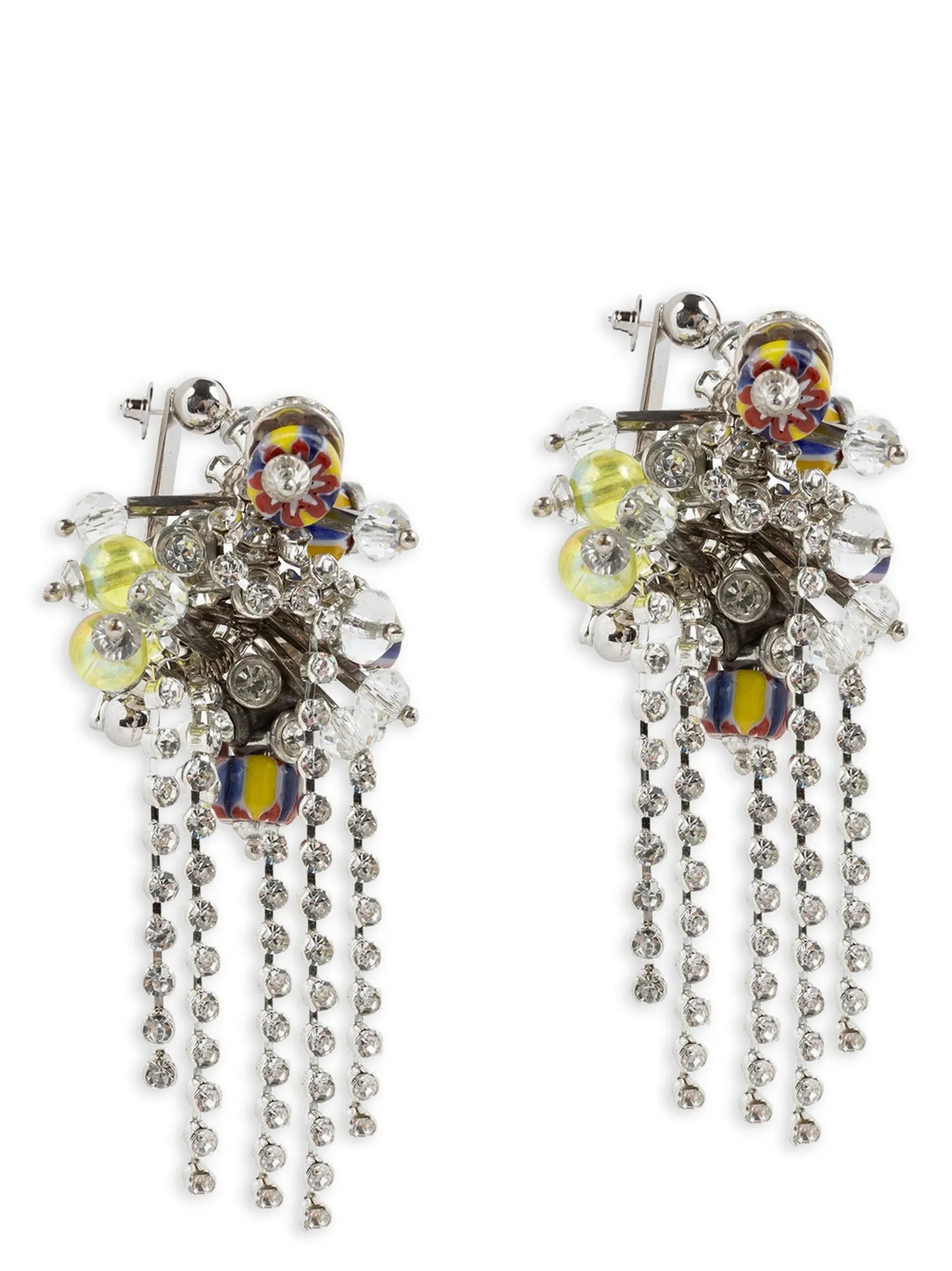 Dries Van Noten Women Decorated Stud Earrings DRIES VAN NOTEN