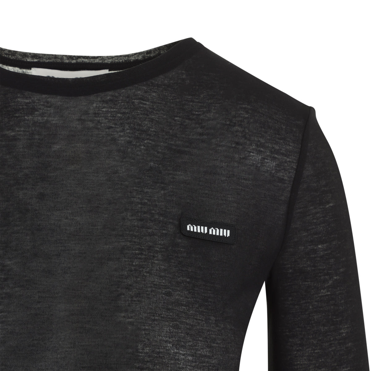 Miu Miu Jersey Mini Dress Women MIU MIU
