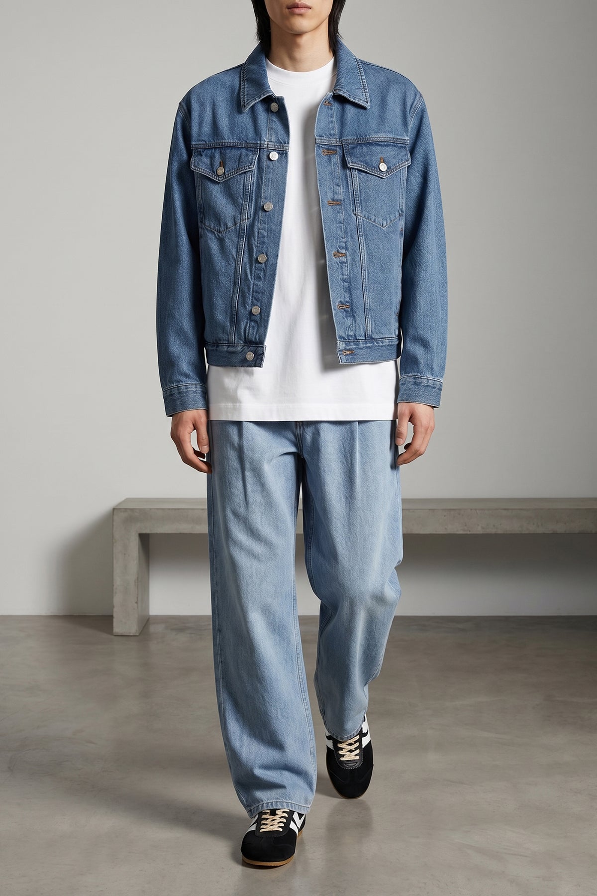 Dries Van Noten Men Suede Sneakers DRIES VAN NOTEN