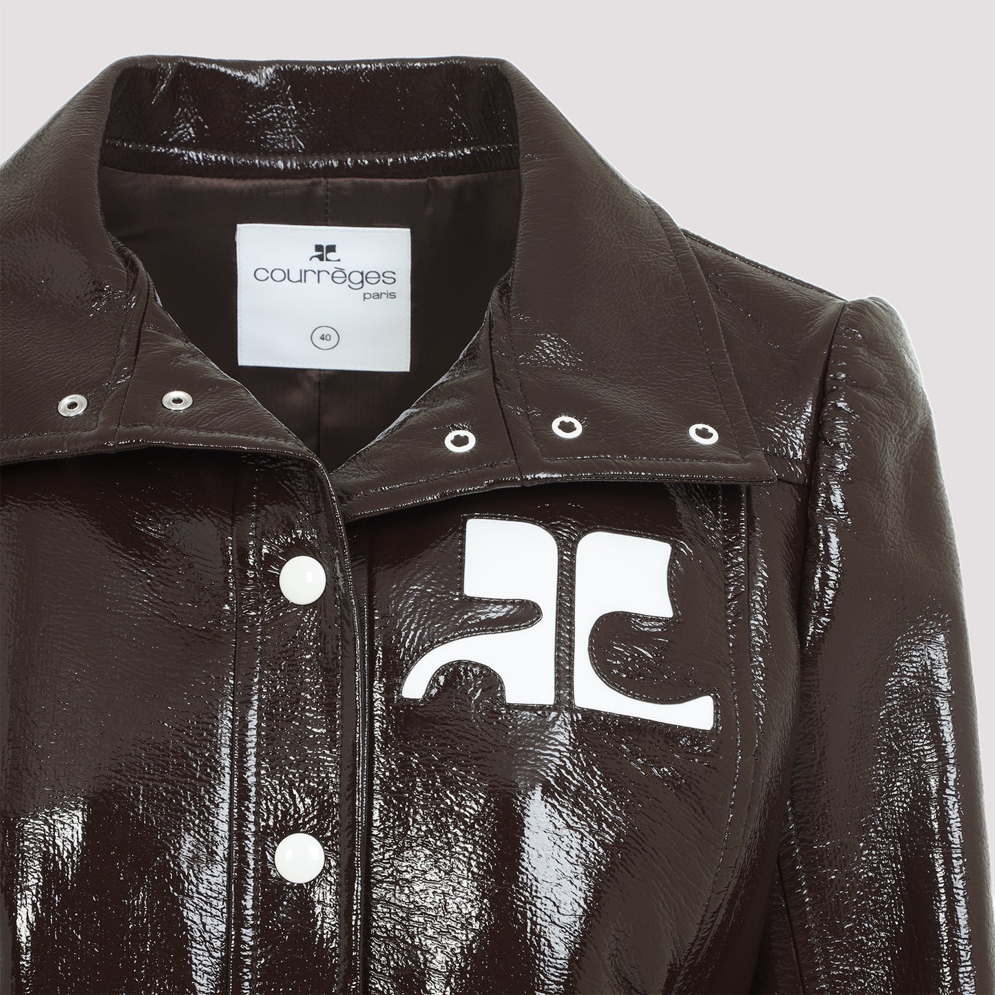 Courrèges Vinyl Jacket Women