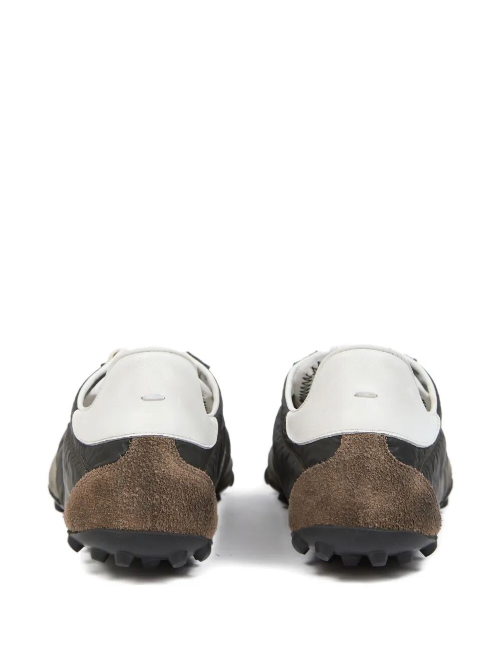 Maison Margiela Men Nylon And Suede Sprinters Sneakers MAISON MARGIELA