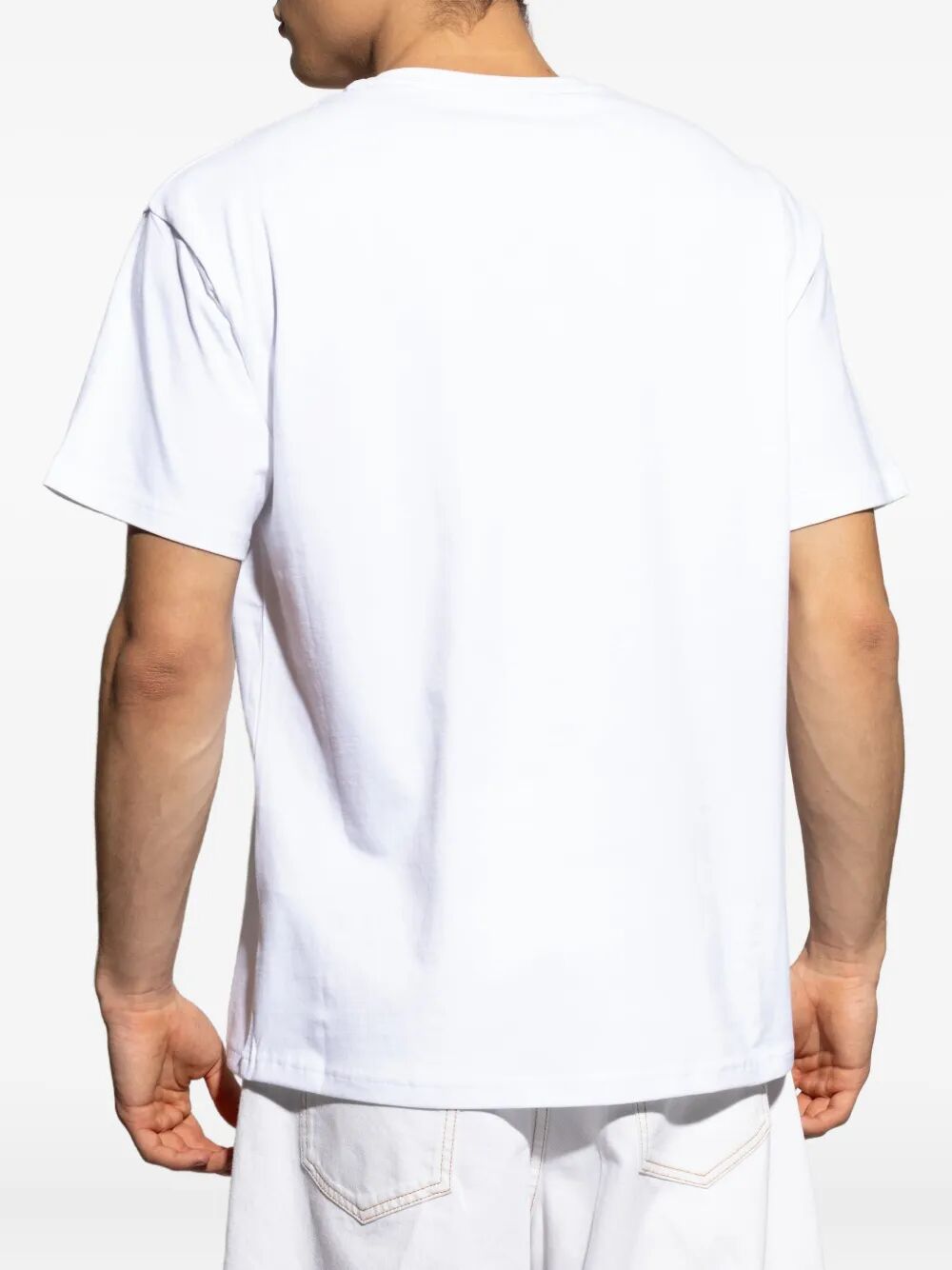 Givenchy Men Givenchy Paris Embroidery Cotton T-Shirt GIVENCHY
