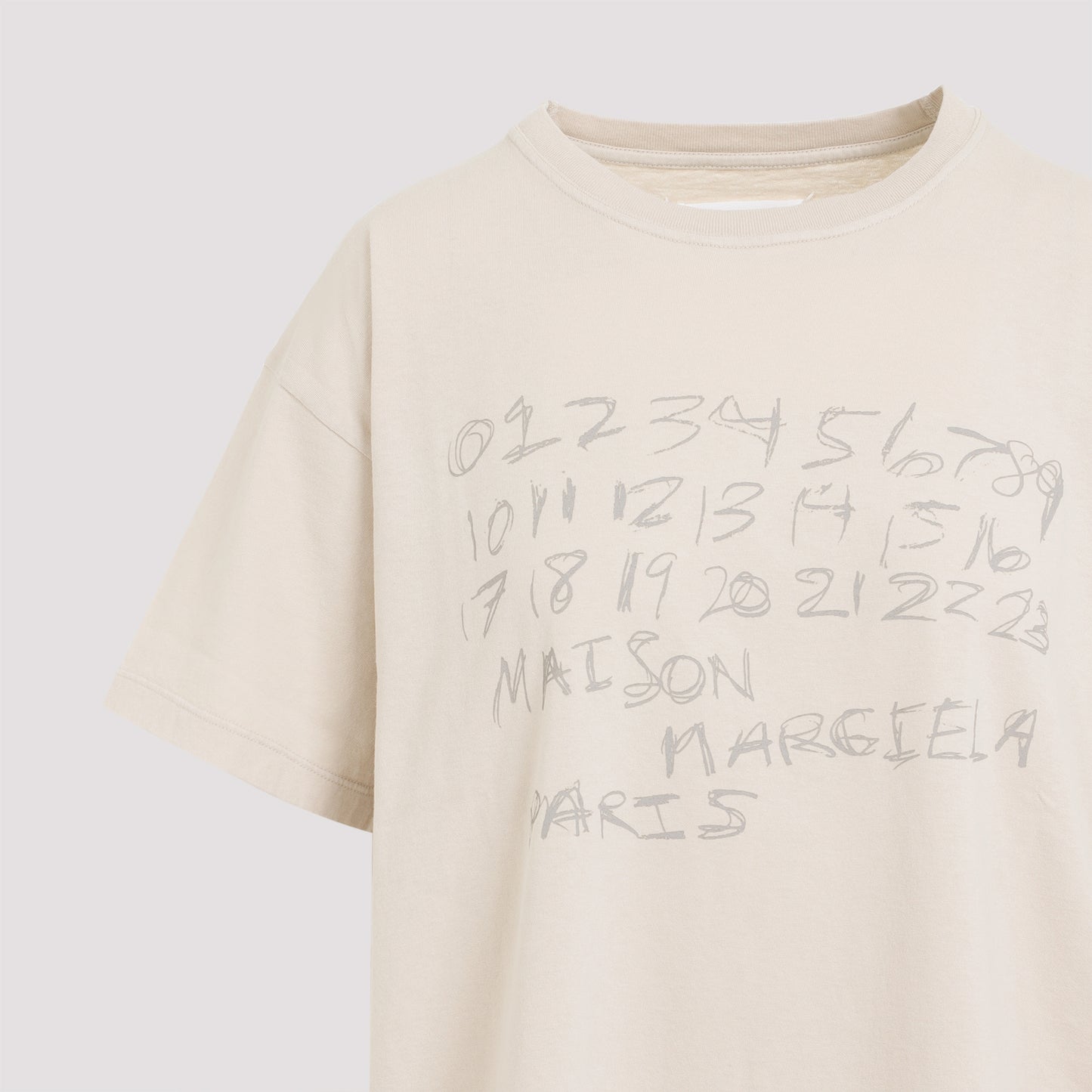Maison Margiela Cotton T-Shirt Women MAISON MARGIELA