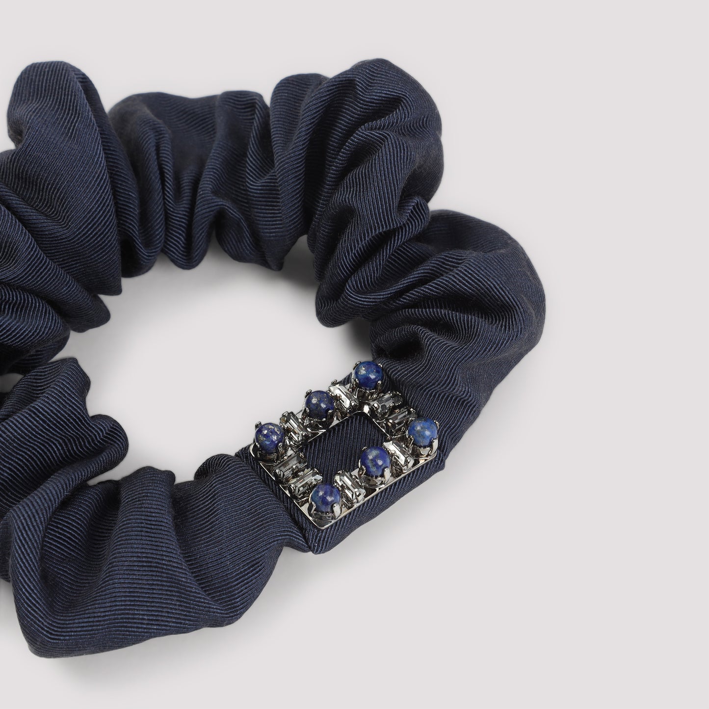Roger Vivier Tres Vivier Stone Scrunchie Women ROGER VIVIER