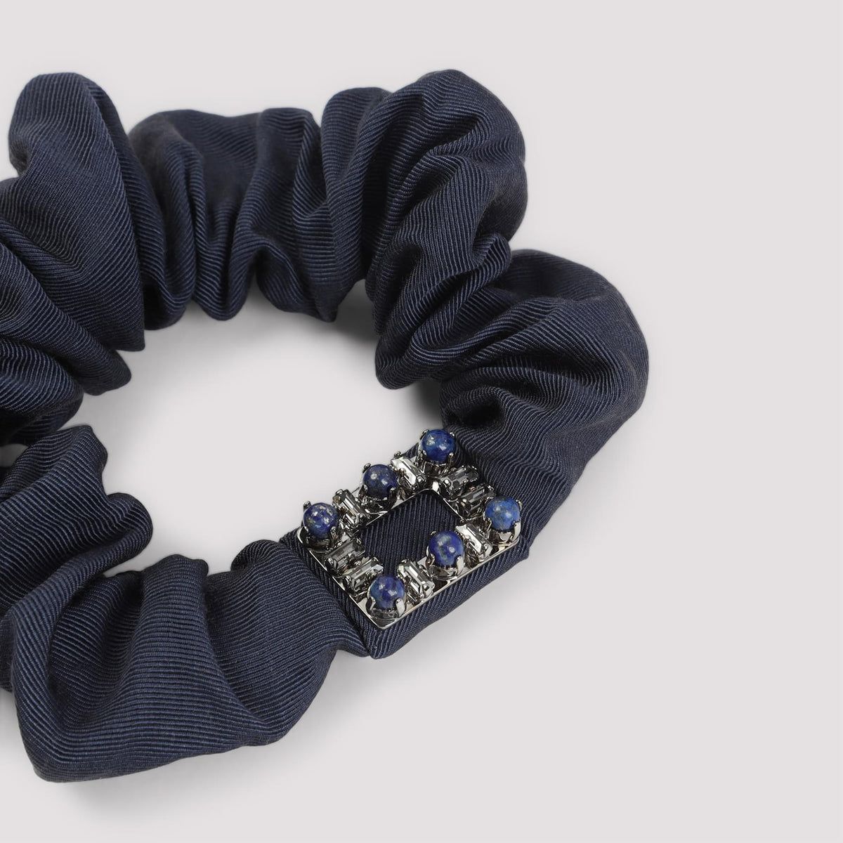 Roger Vivier Tres Vivier Stone Scrunchie Women ROGER VIVIER