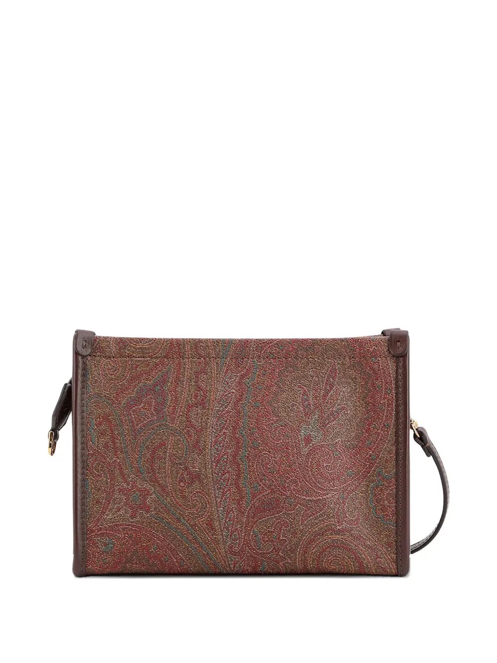 Etro Women Paisley-Pattern Logo-Embroidered Pouch ETRO