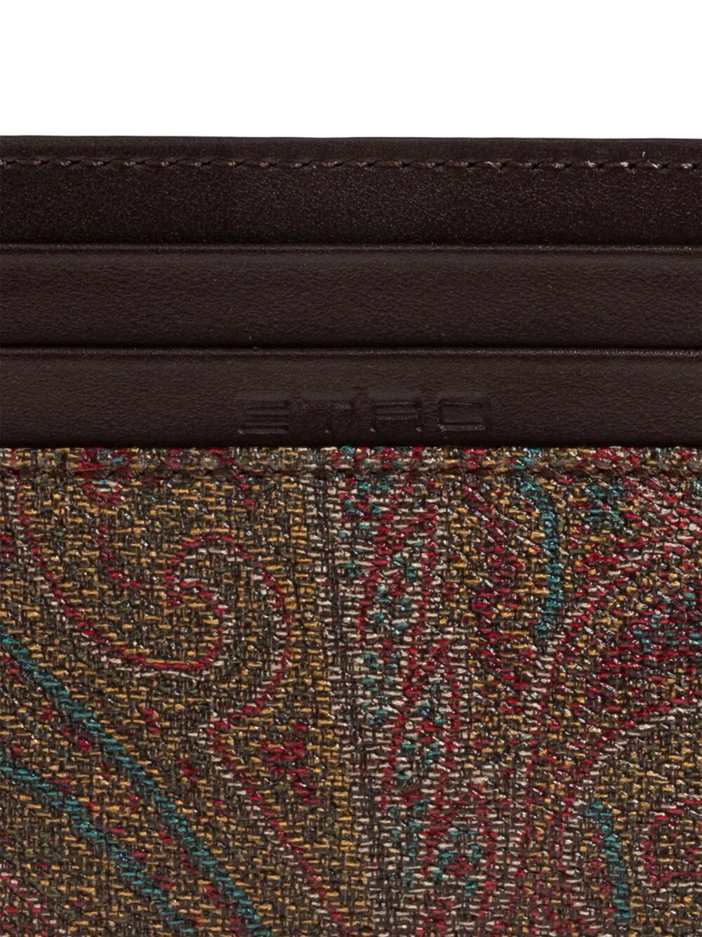 Etro Men Arnica Card Holder ETRO