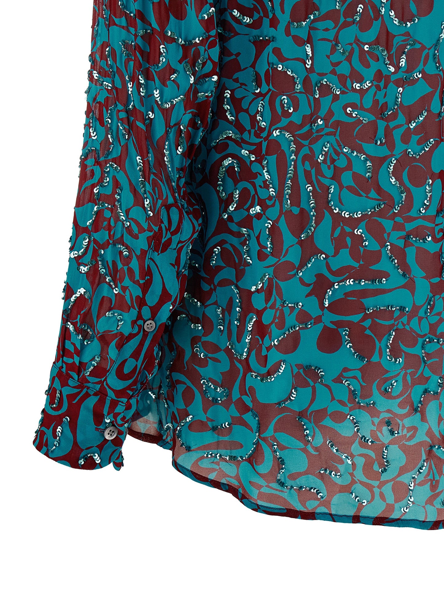 Dries Van Noten Women 'Clavelly' Shirt DRIES VAN NOTEN